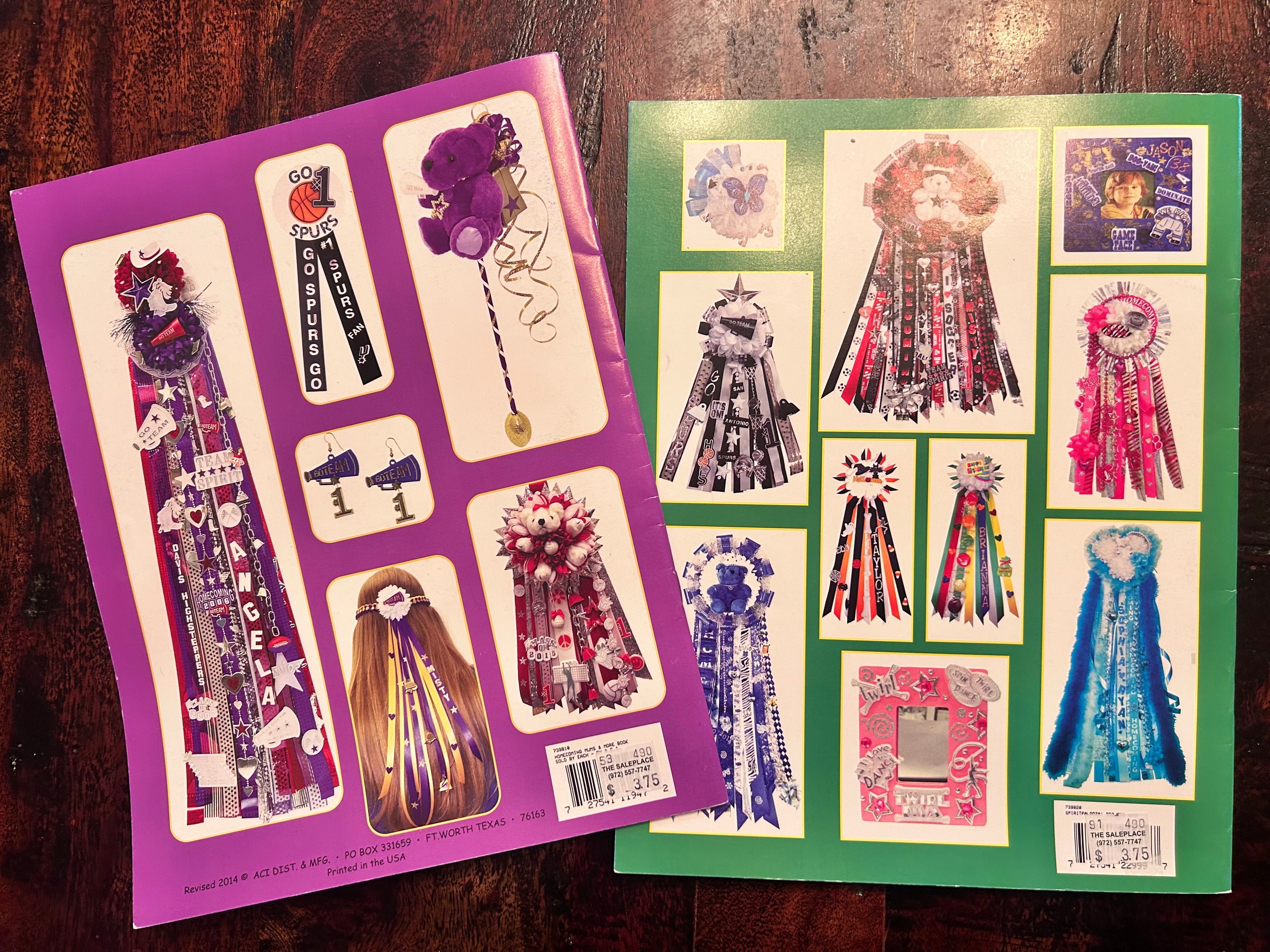 2 Like New ACI Mum Idea Books