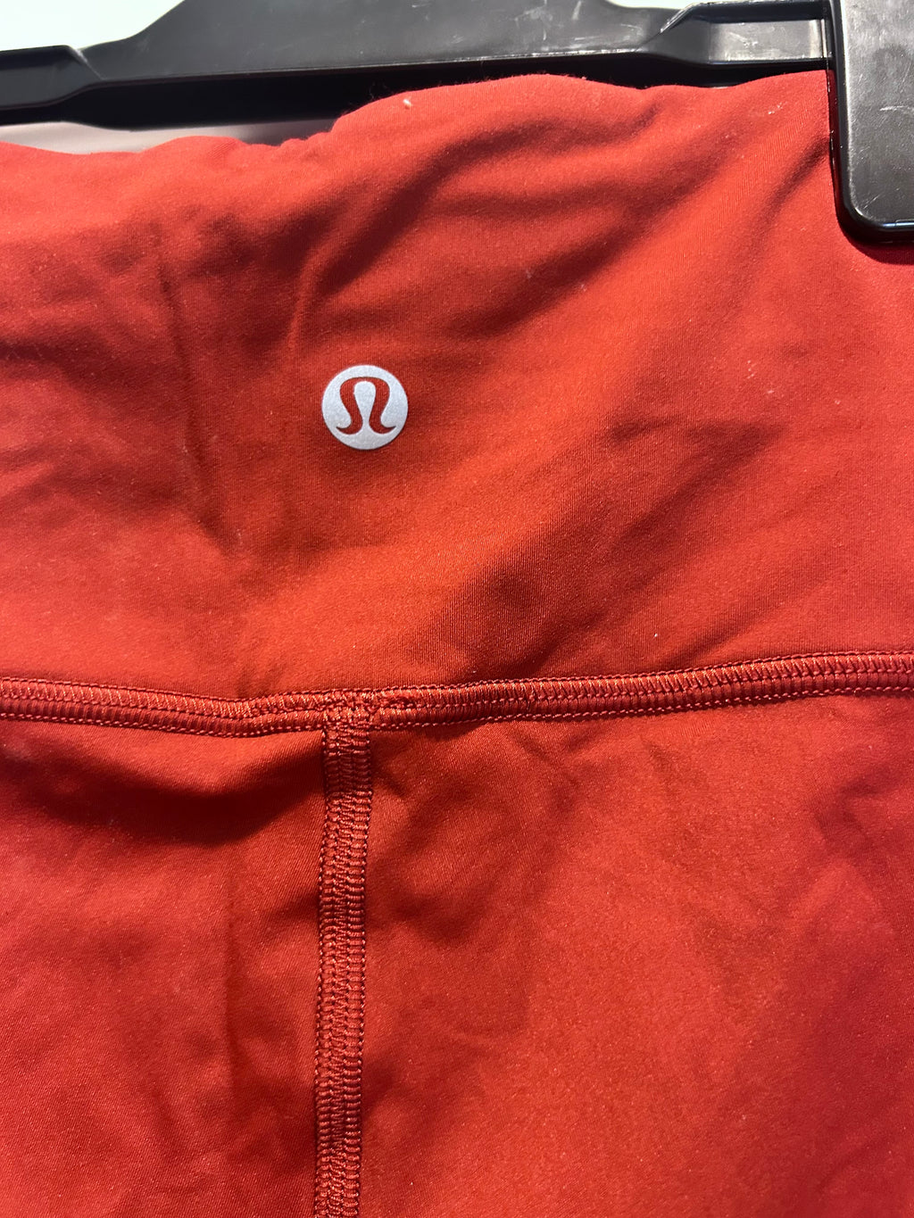 Lululemon WunderUnder Crop Leggings Cayenne