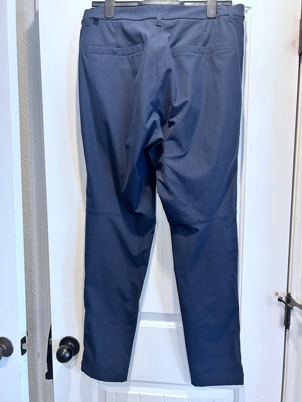 Men's Lululemon ABC Slim Fit 5 Pocket Pant Navy 33x30