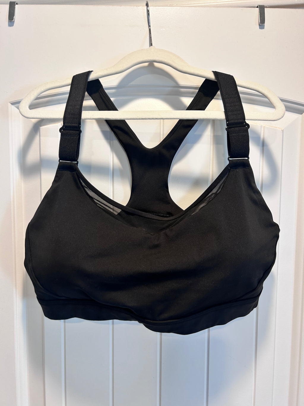 NWOT Athleta Women's Impact Sports Bra Black