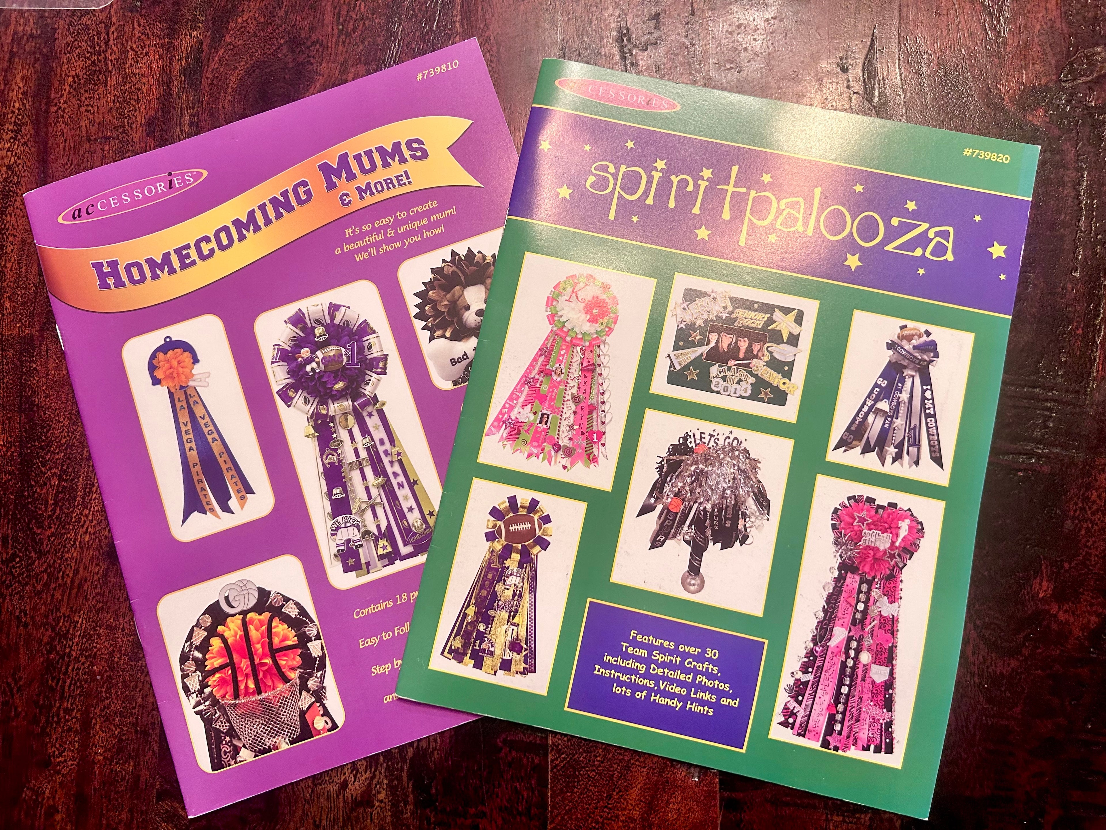 2 Like New ACI Mum Idea Books