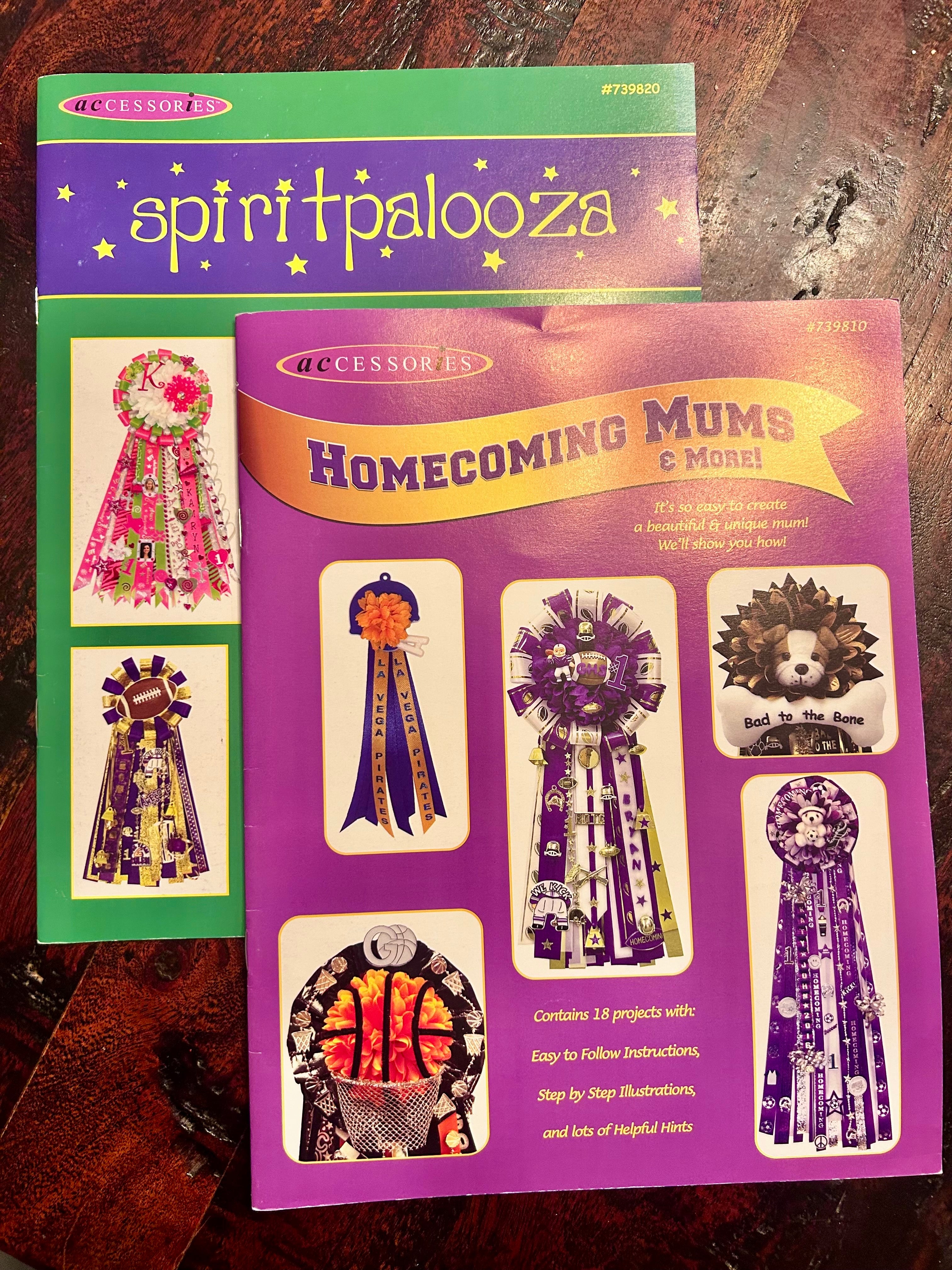 2 Like New ACI Mum Idea Books