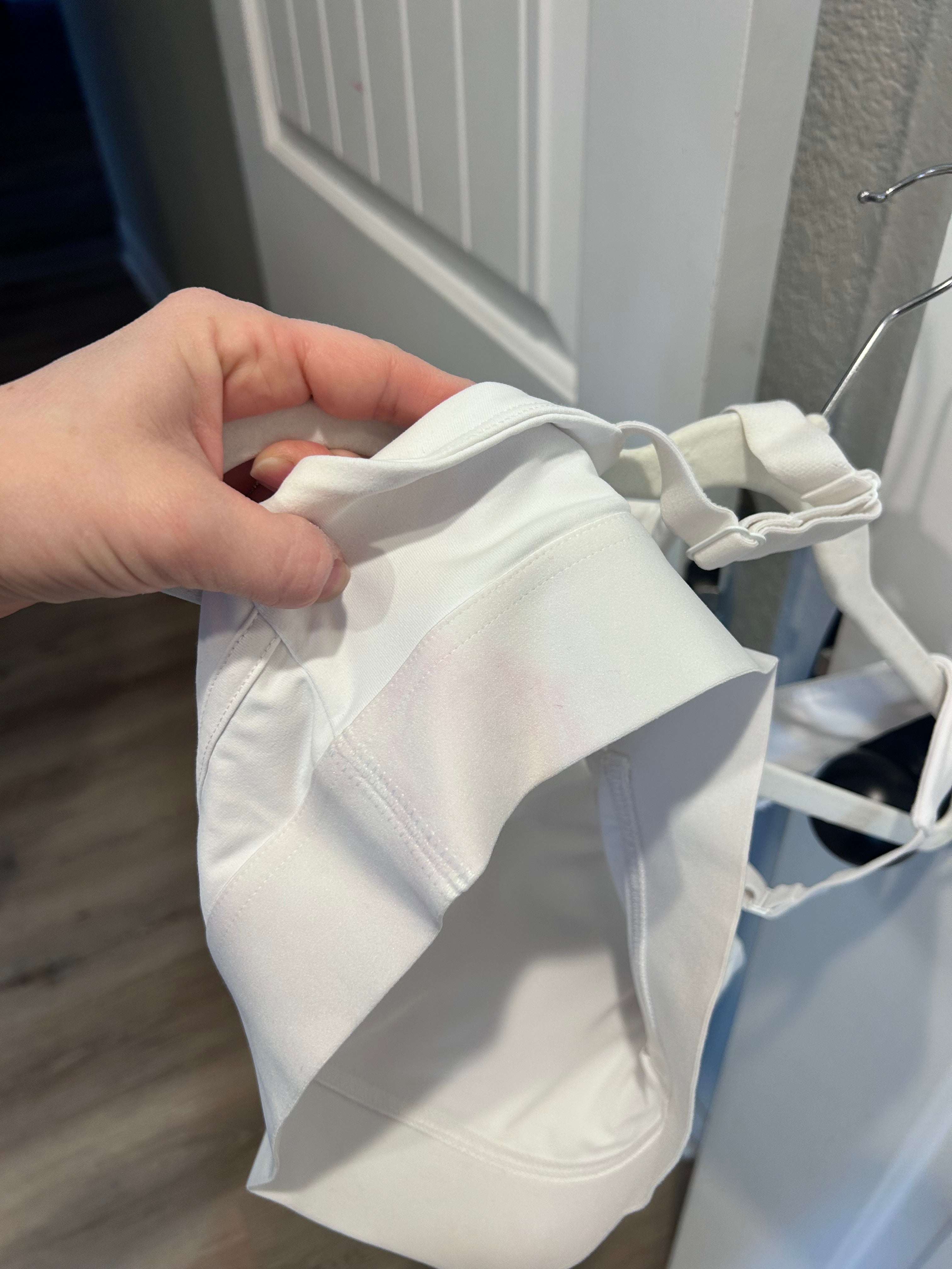 Fabletics NWOT All Day Every Day Sports Bra White