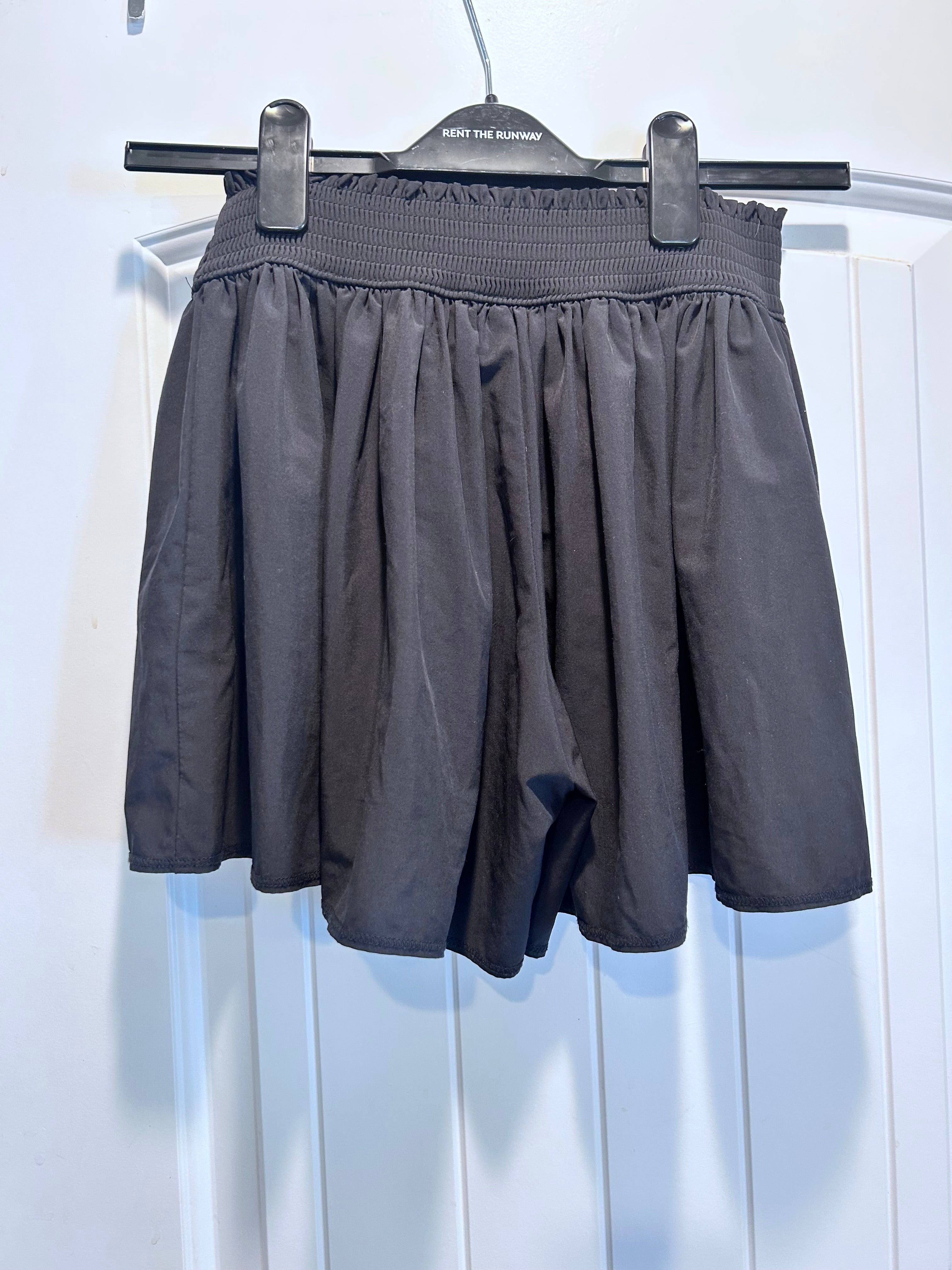 Athleta Sneaky Skort- Skirt Shorts Black