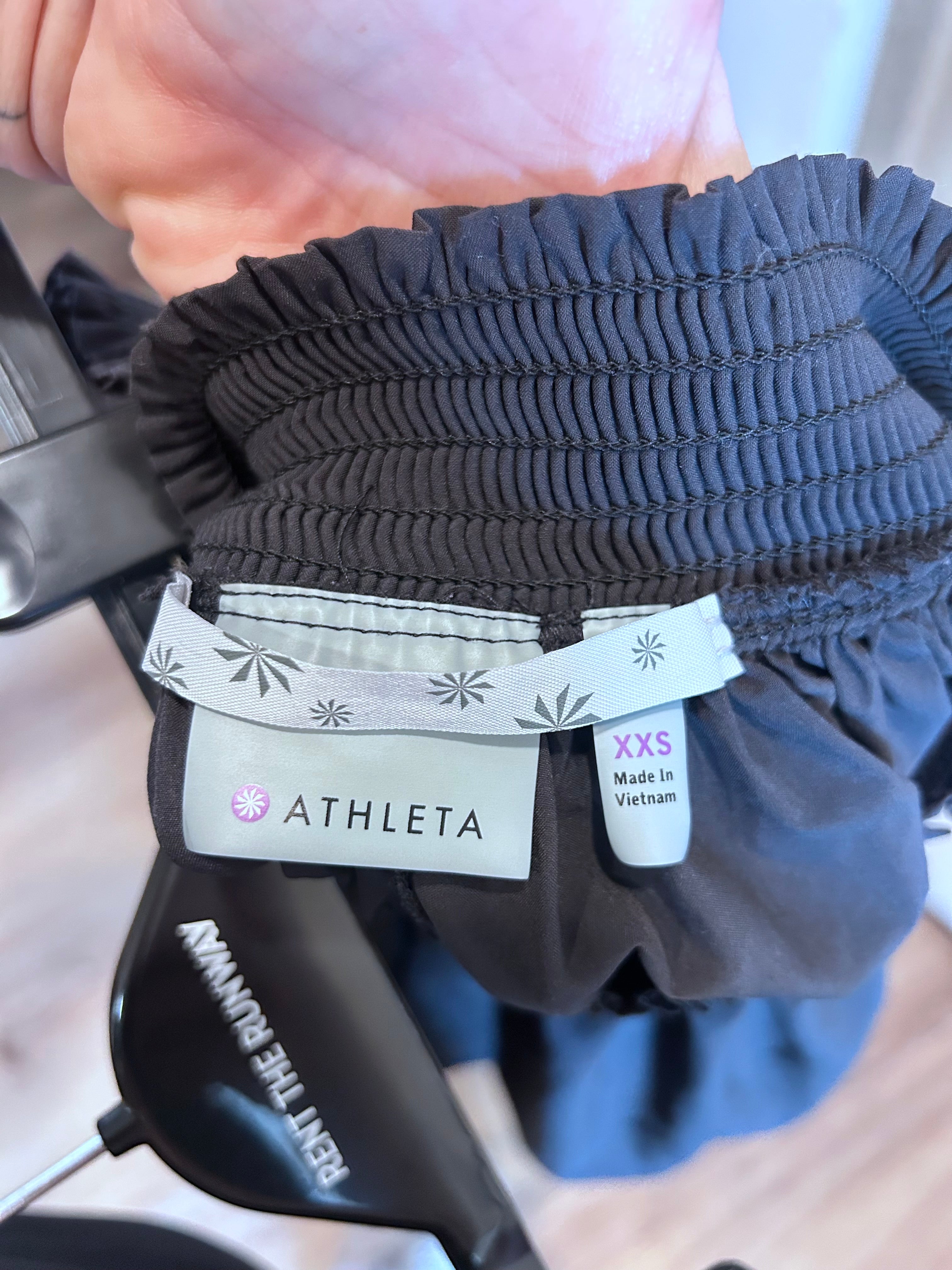 Athleta Sneaky Skort- Skirt Shorts Black