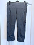 Lululemon Grey Home Stretch Crop Mesh