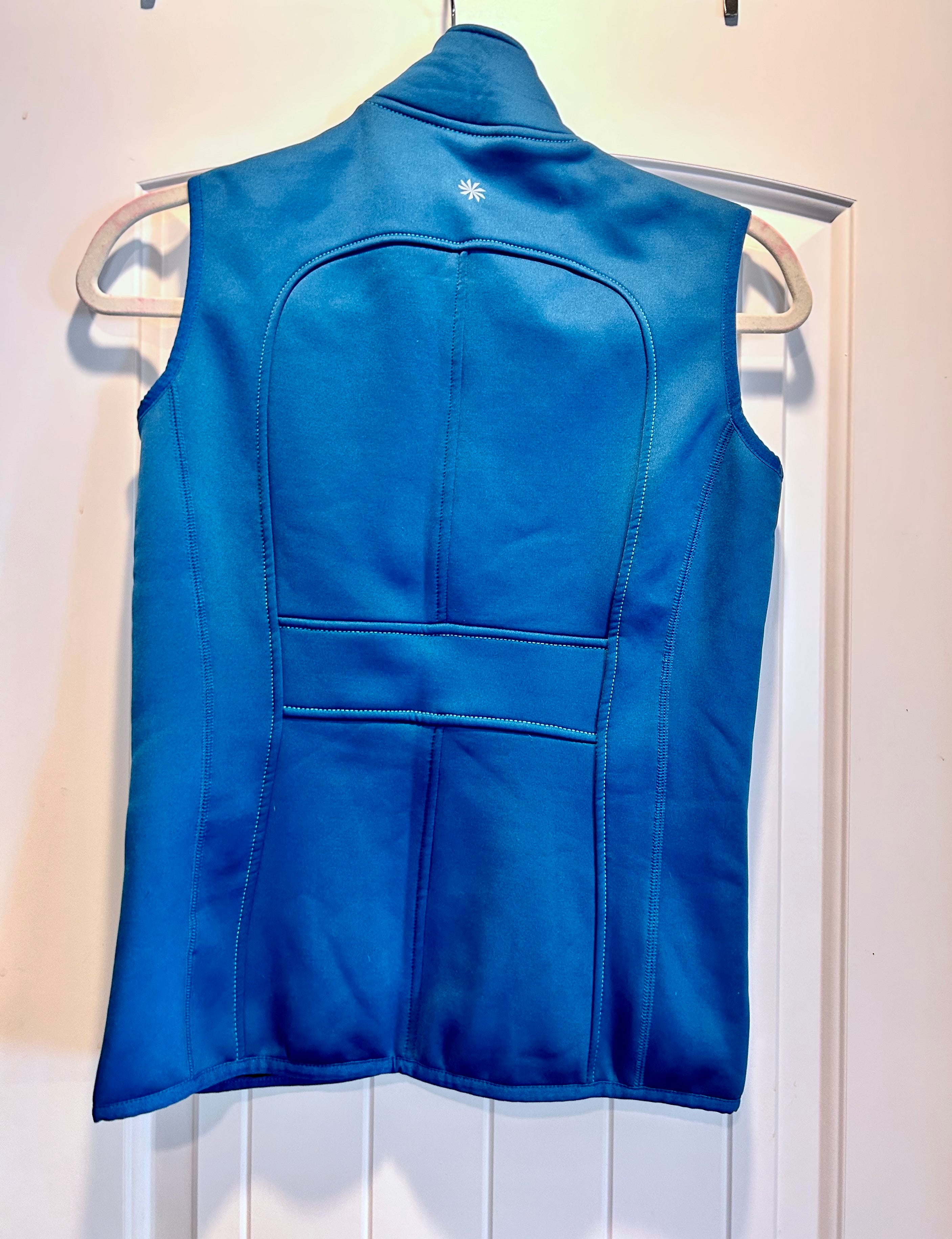 Athleta Fitted Performance Vest Dark Teal
