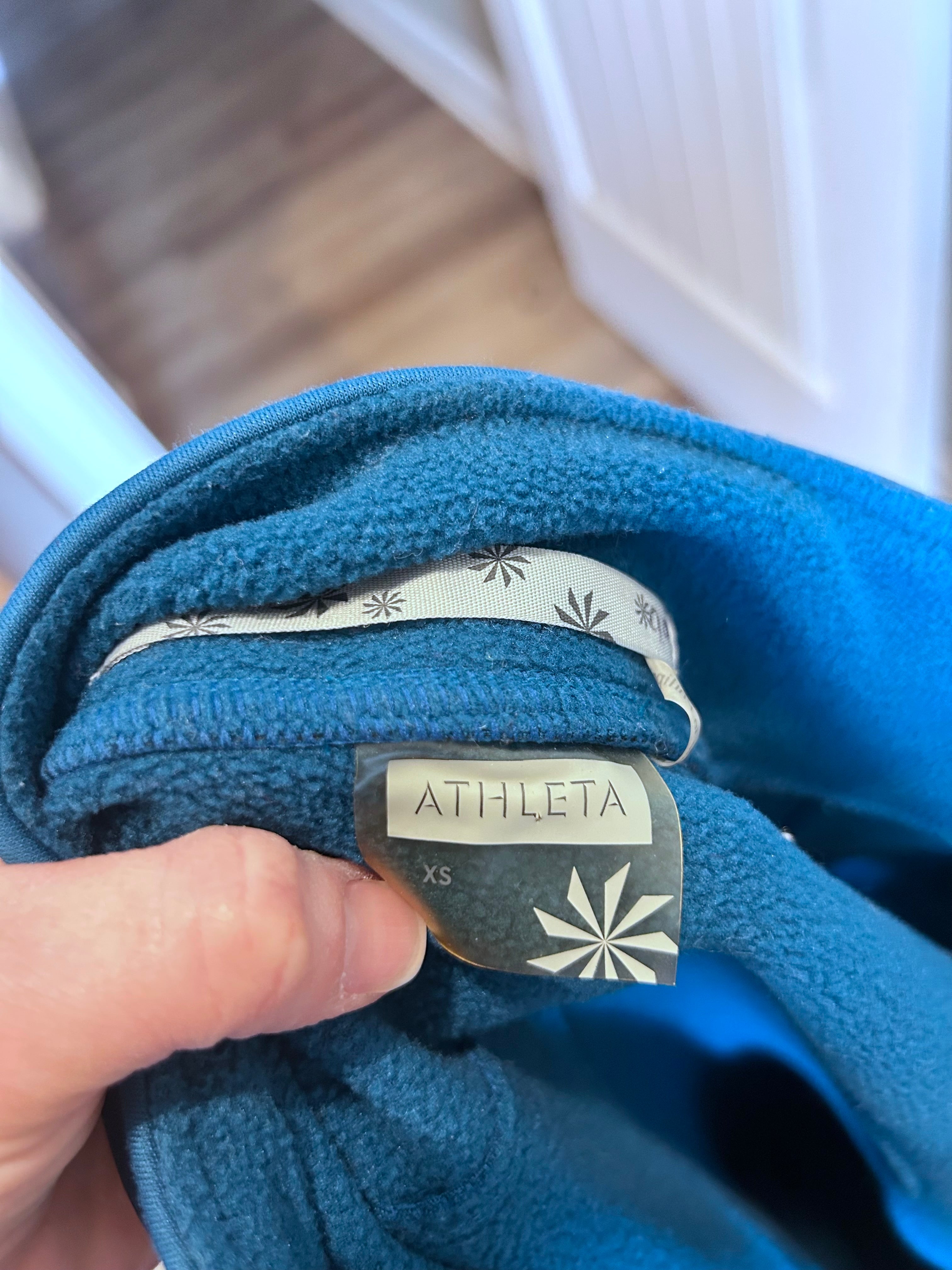 Athleta Fitted Performance Vest Dark Teal