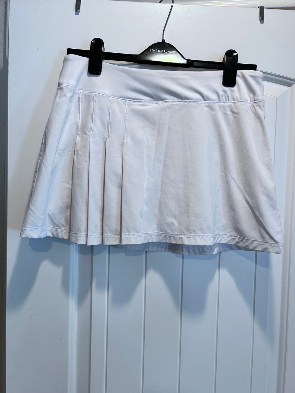 Athleta White Skort