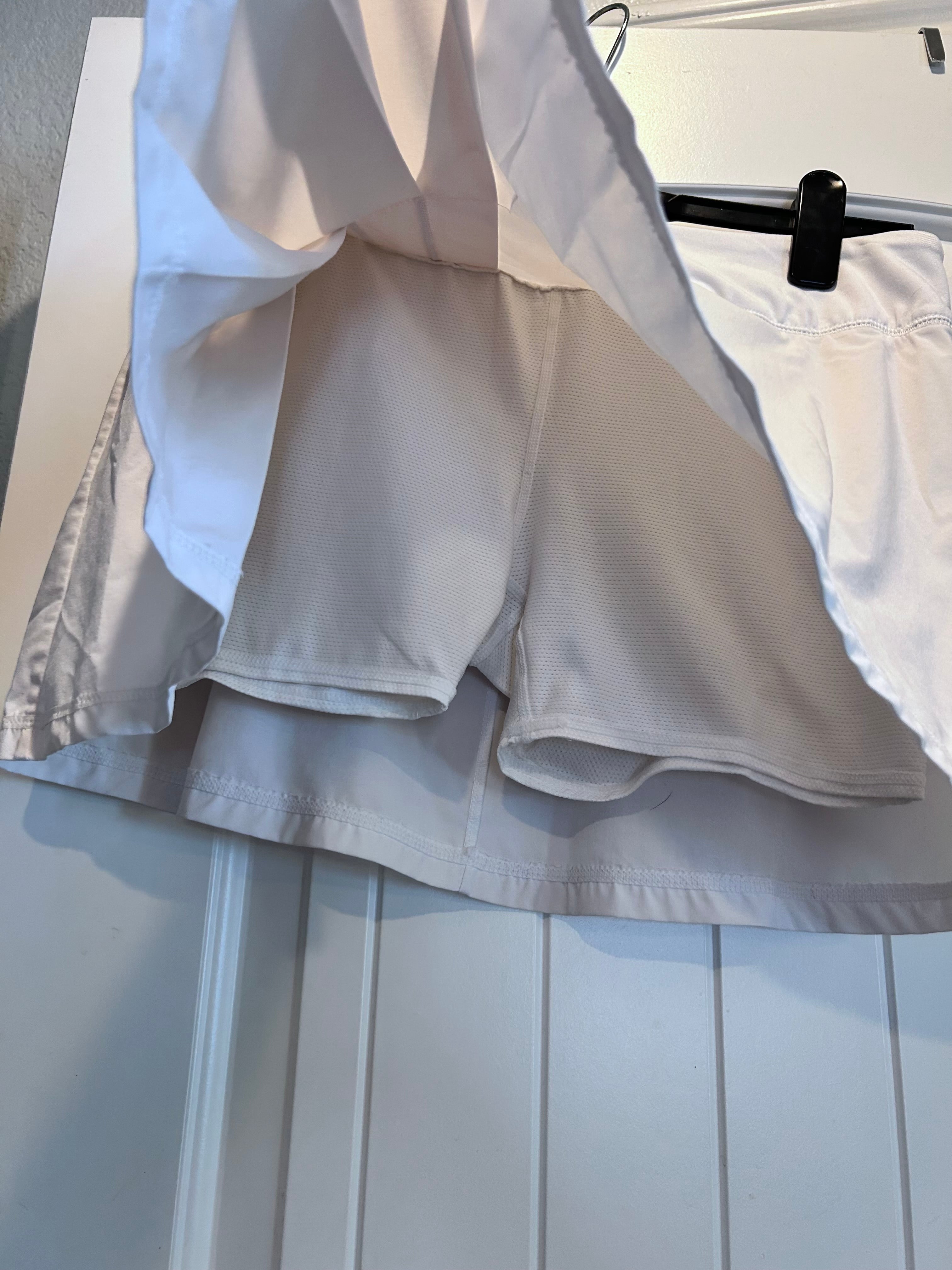 Athleta White Skort