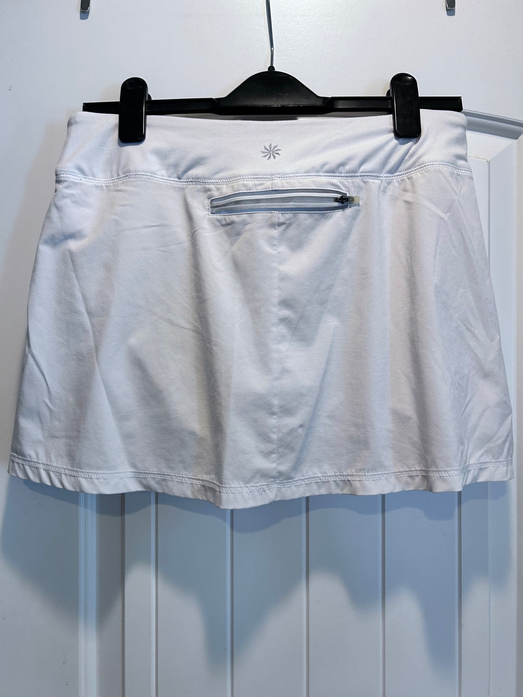 Athleta White Skort