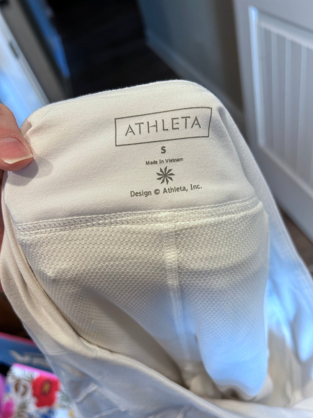 Athleta White Skort