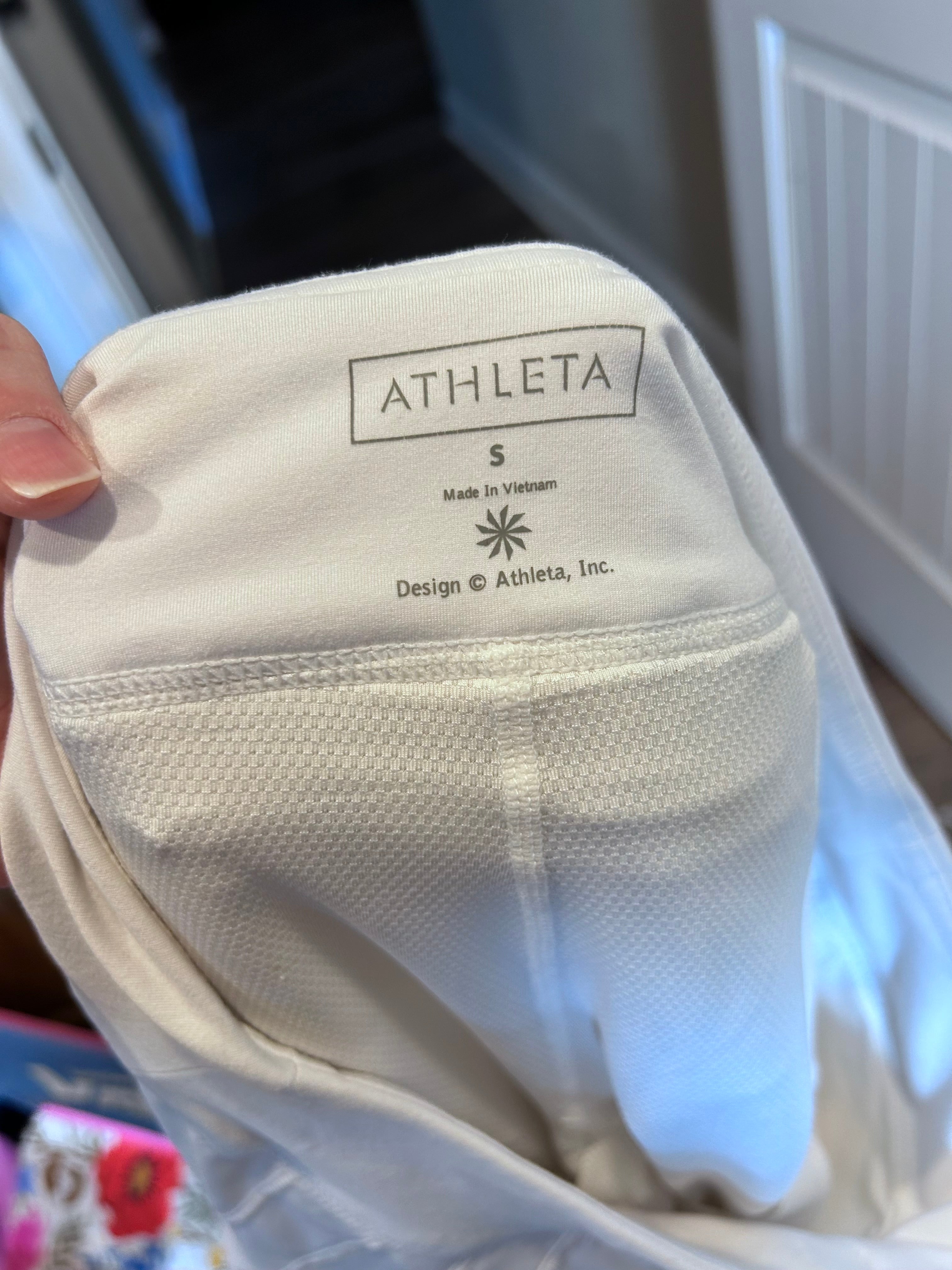 Athleta White Skort