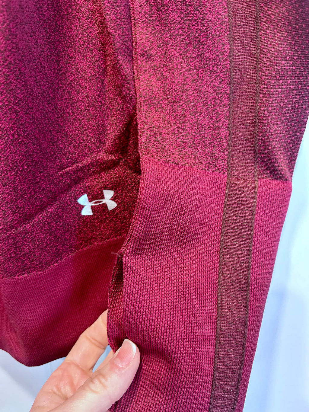 Under Armor Heatgear Threadborne Active Top
