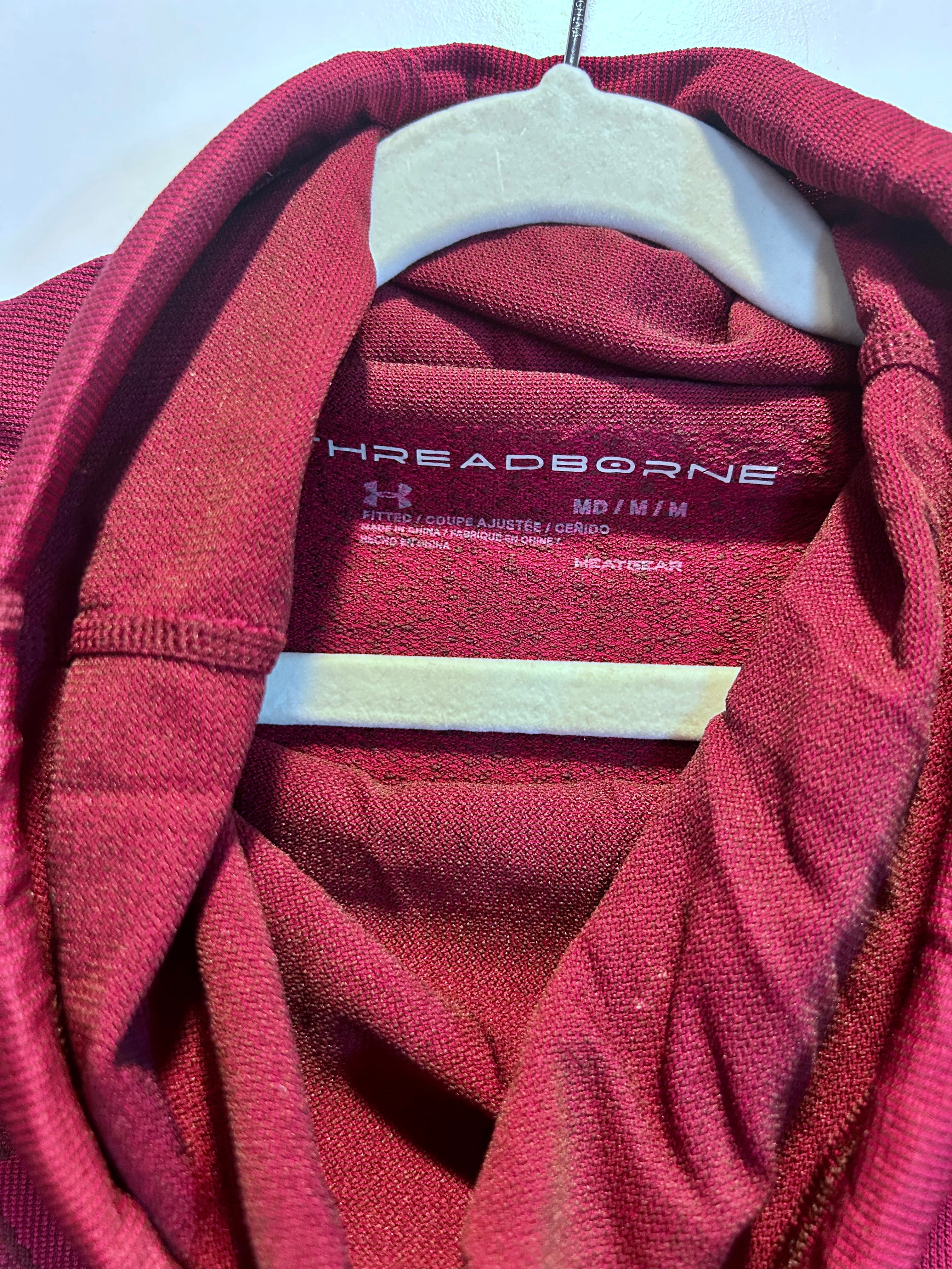 Under Armor Heatgear Threadborne Active Top