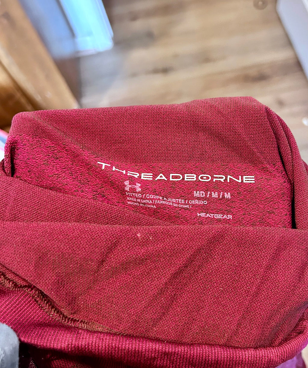 Under Armor Heatgear Threadborne Active Top
