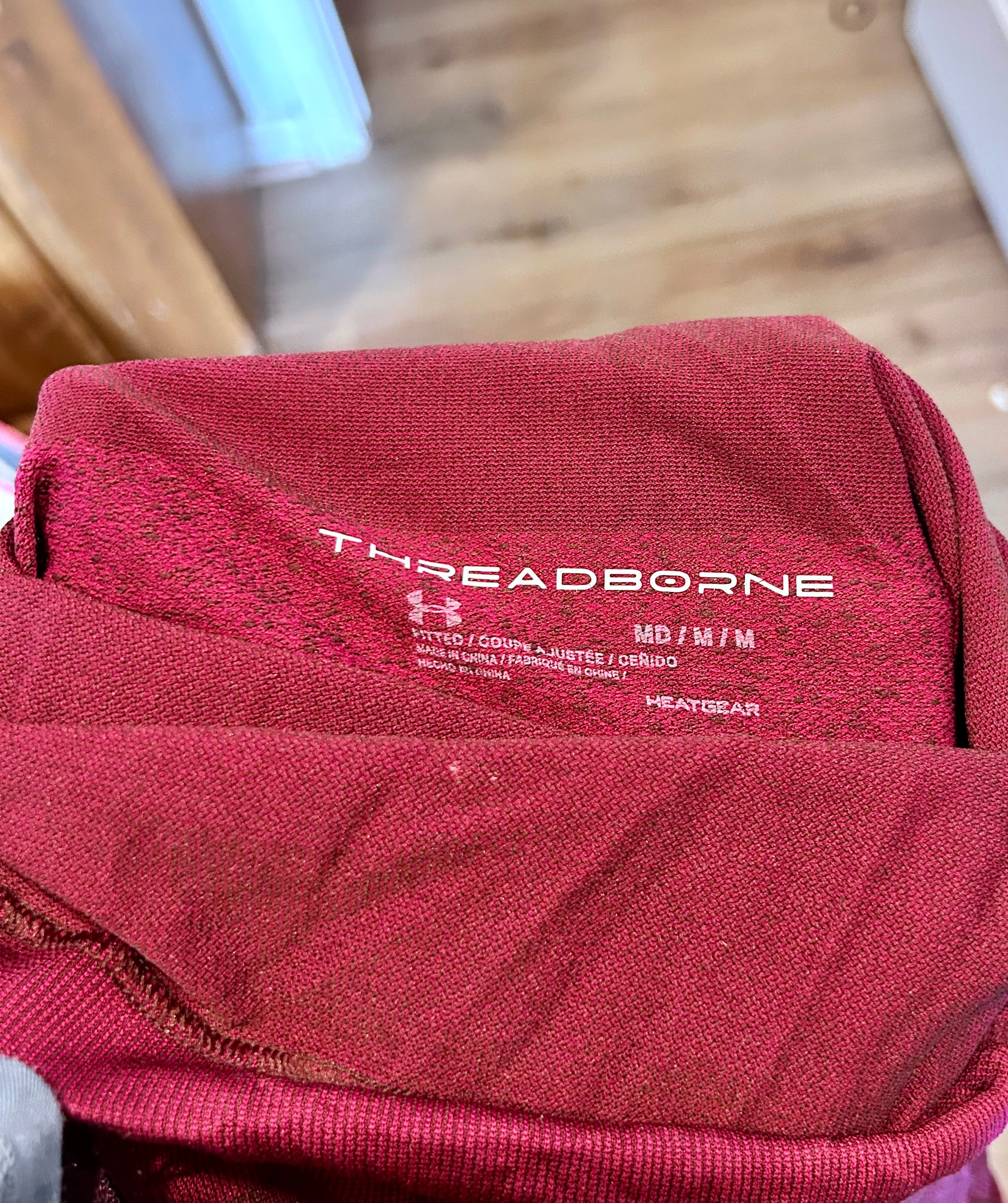 Under Armor Heatgear Threadborne Active Top