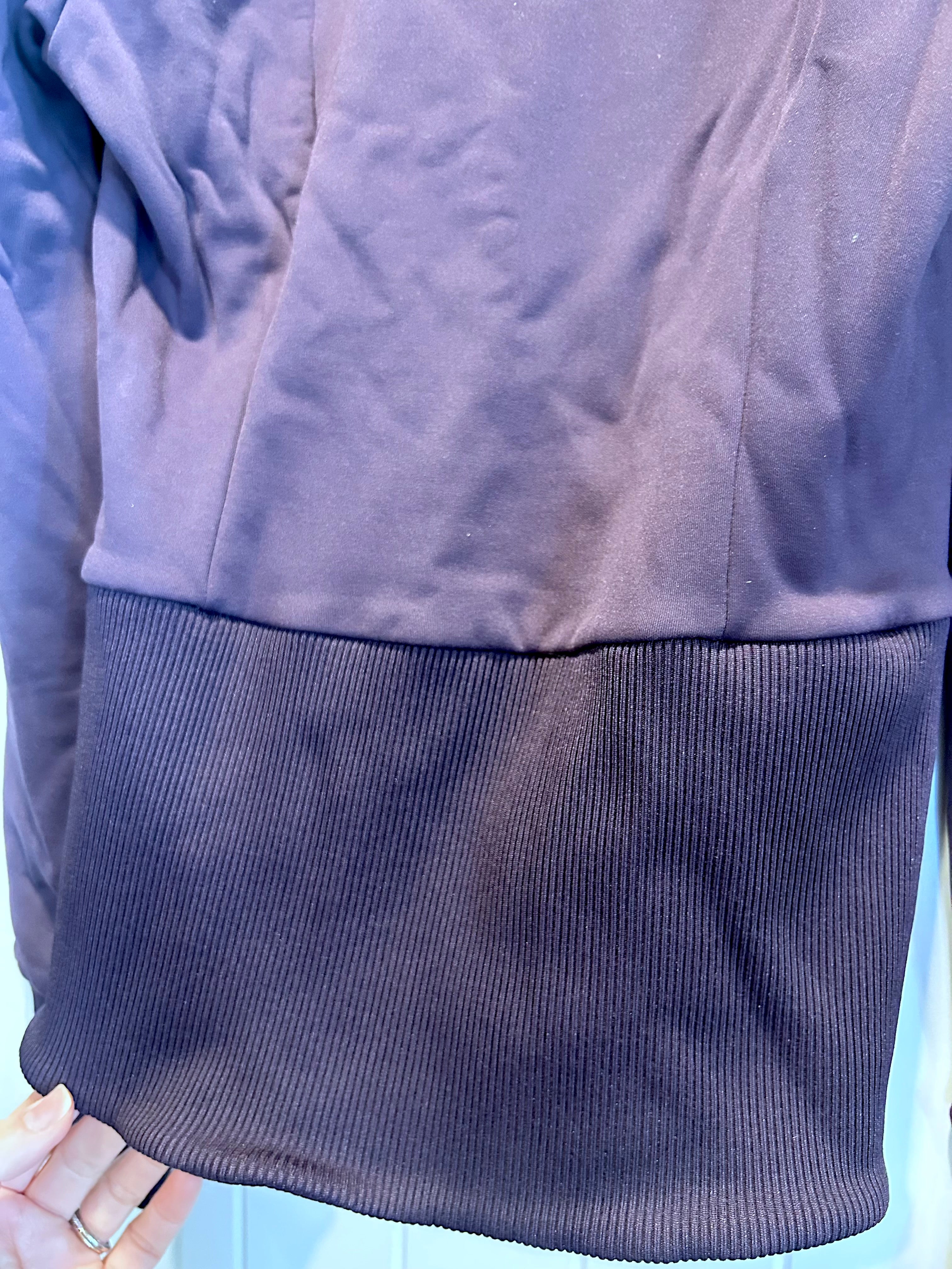 Athleta Shanti Salutation Powervita Slimming Yoga Jacket