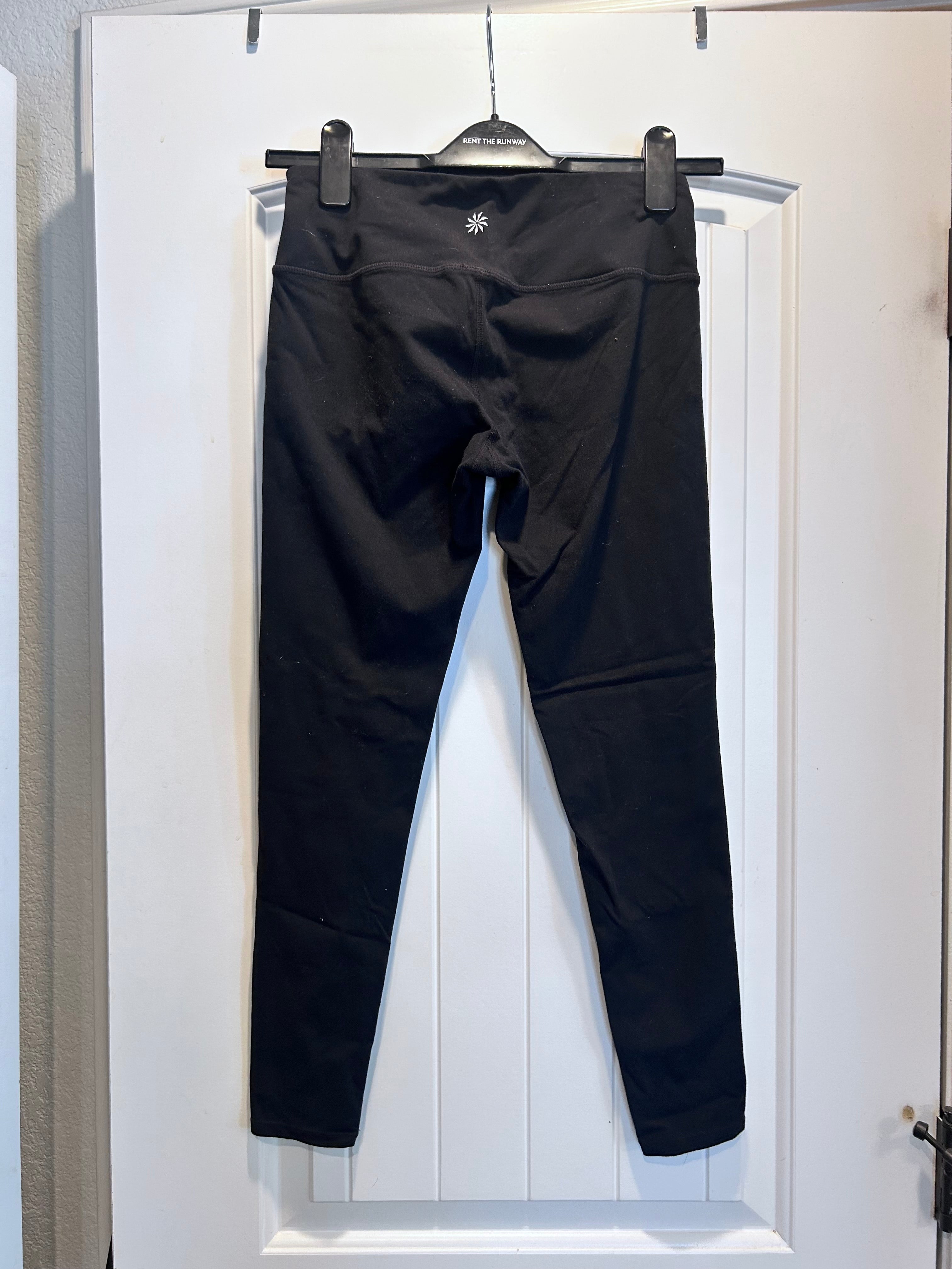 Athleta Pilayo Black Chaturanga Tight/Legging