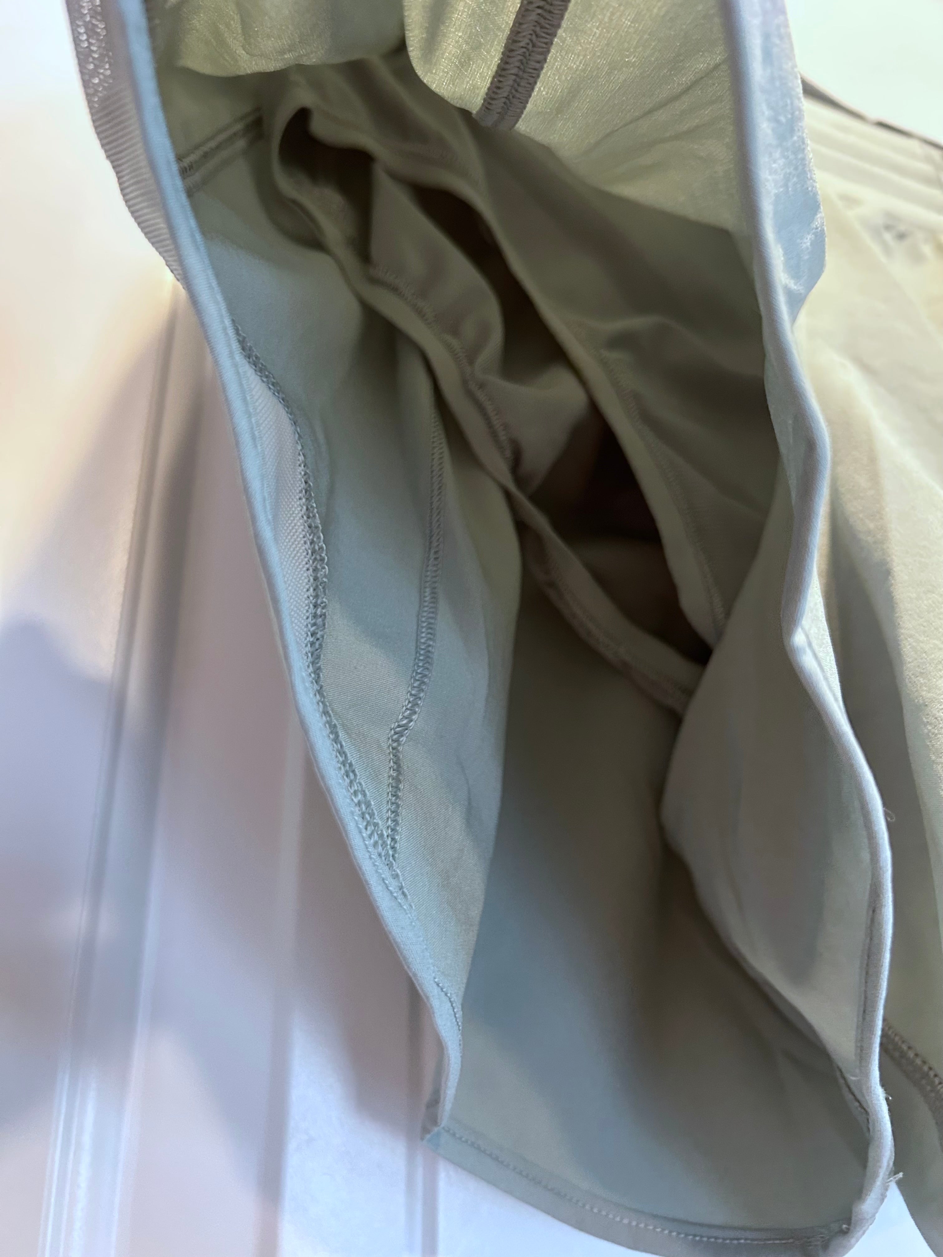 NWT LuluLemon Hotty Hot HR Shorts Grey