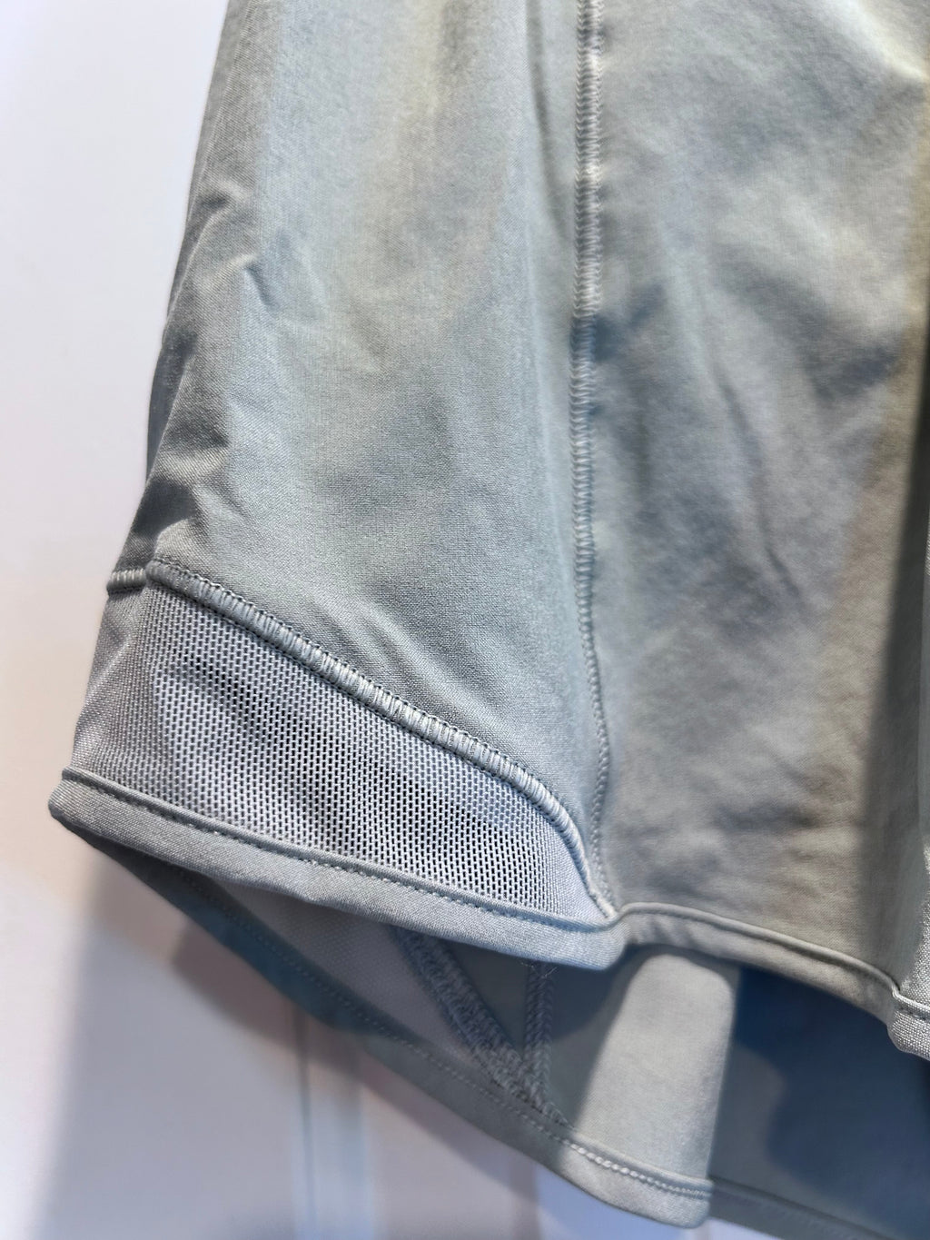 NWT LuluLemon Hotty Hot HR Shorts Grey