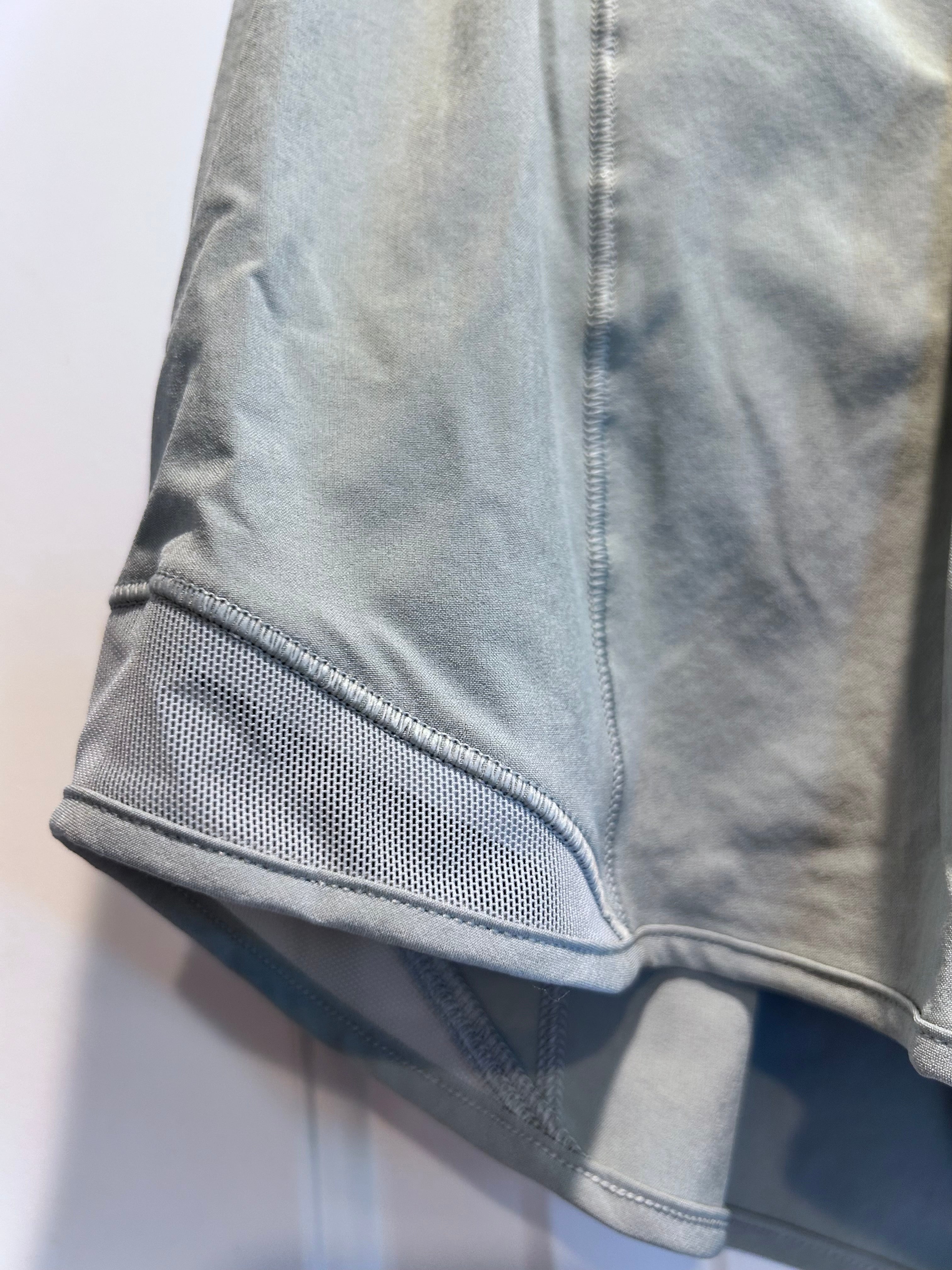 NWT LuluLemon Hotty Hot HR Shorts Grey