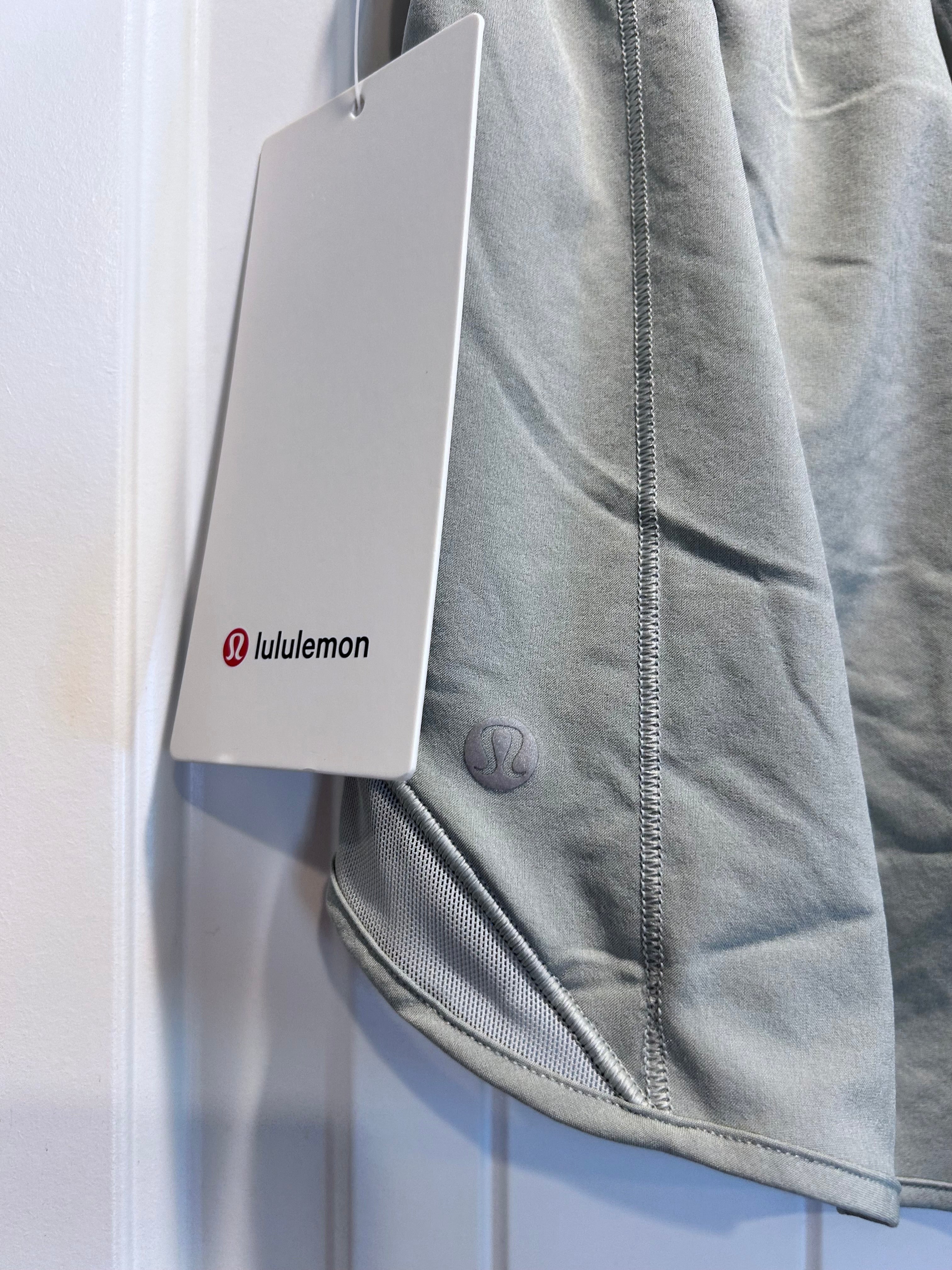 NWT LuluLemon Hotty Hot HR Shorts Grey