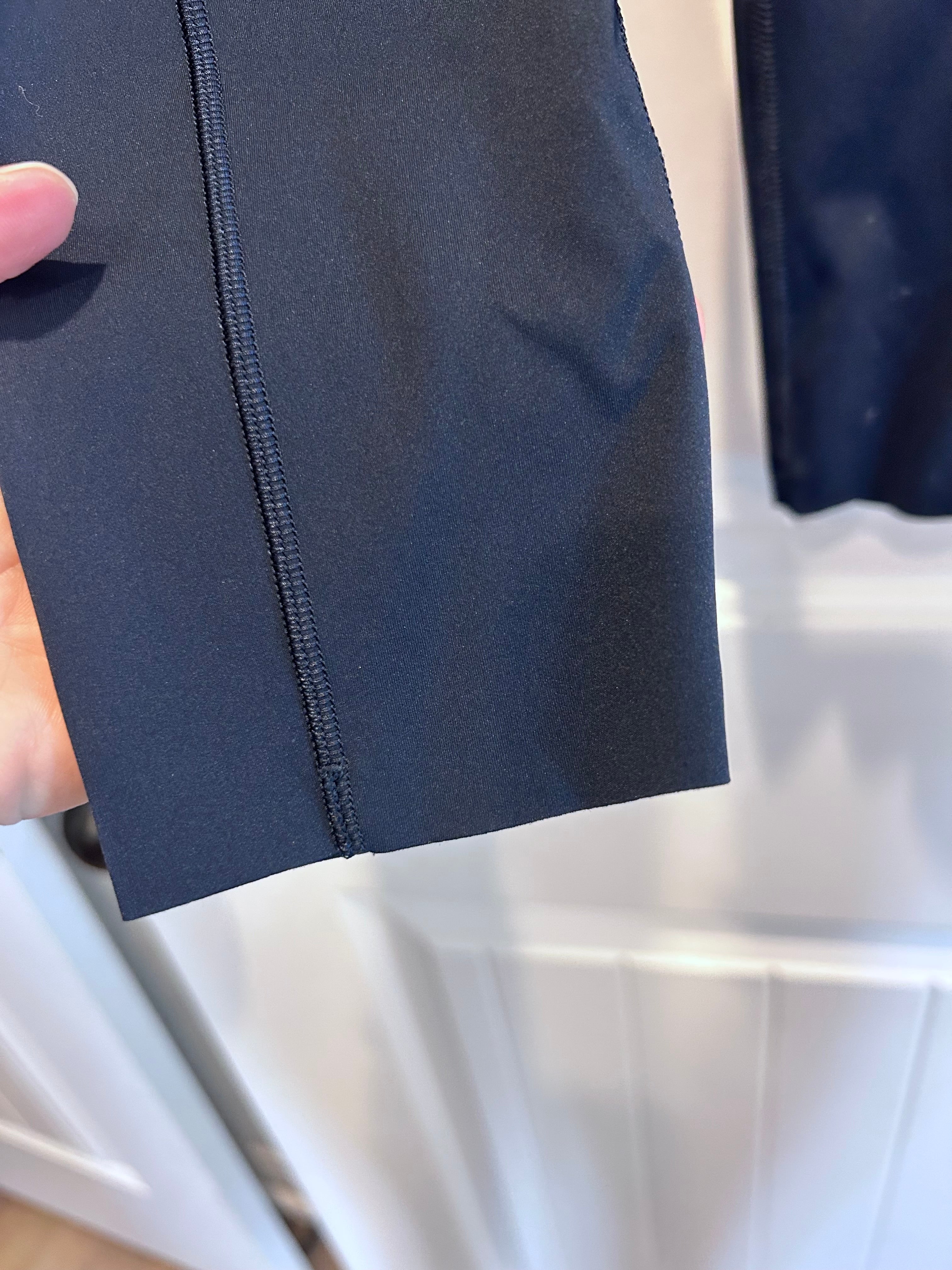 Lululemon Navy Fast Free High Rise  Leggings