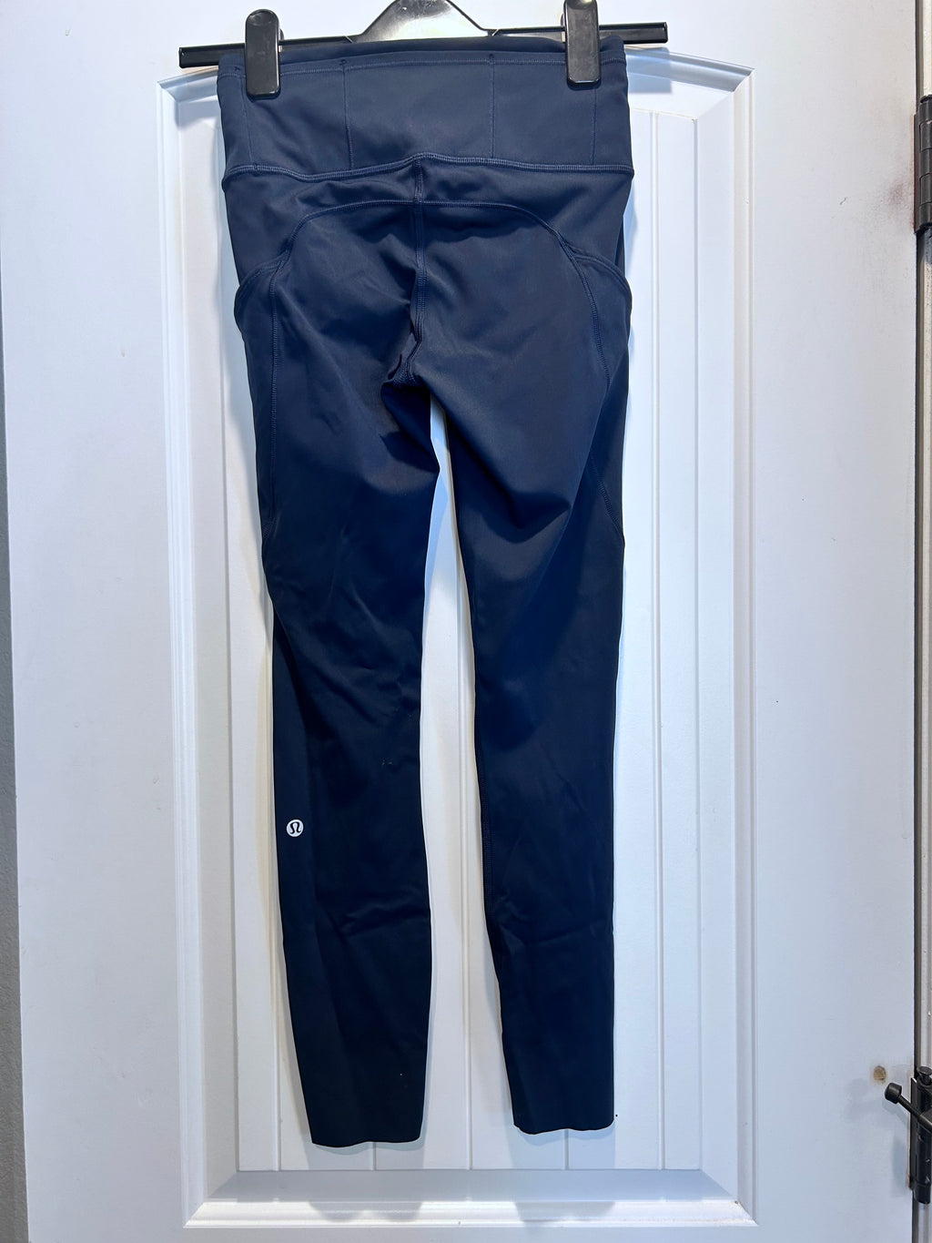 Lululemon Navy Fast Free High Rise  Leggings