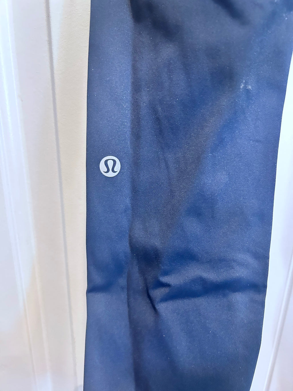 Lululemon Navy Fast Free High Rise  Leggings