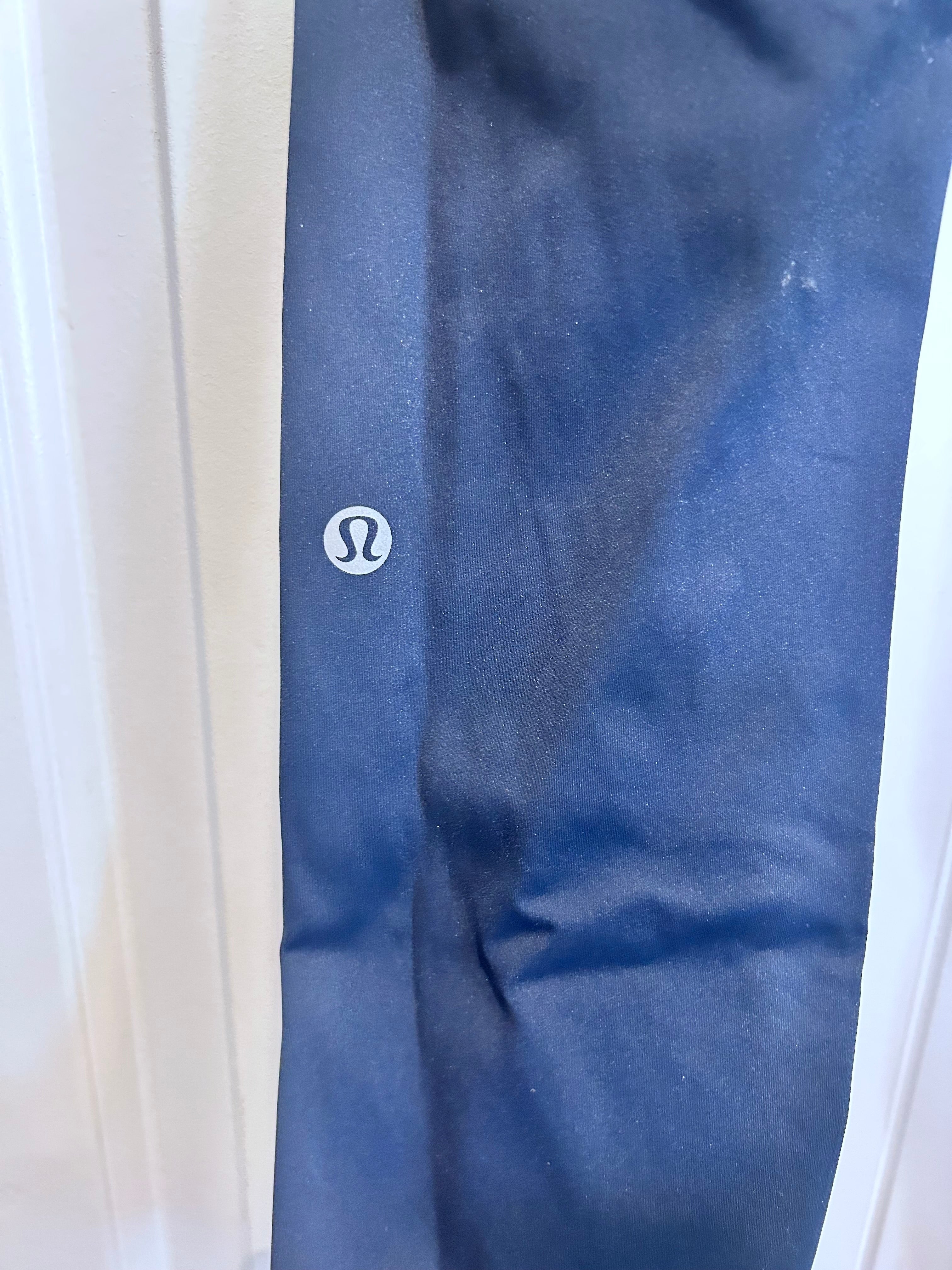 Lululemon Navy Fast Free High Rise  Leggings