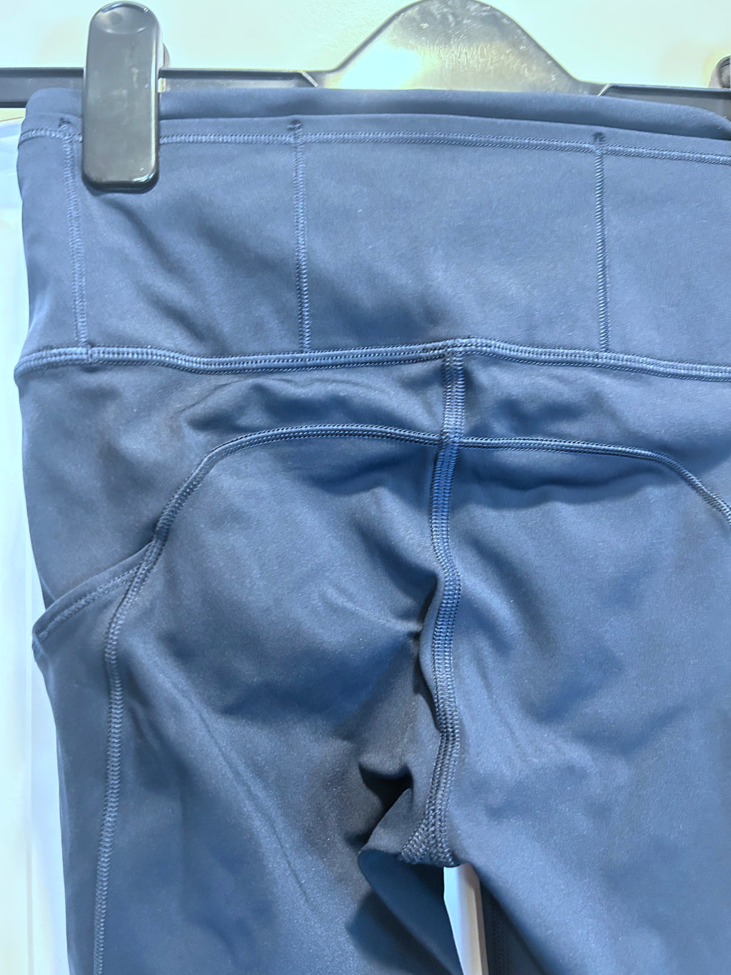 Lululemon Navy Fast Free High Rise  Leggings