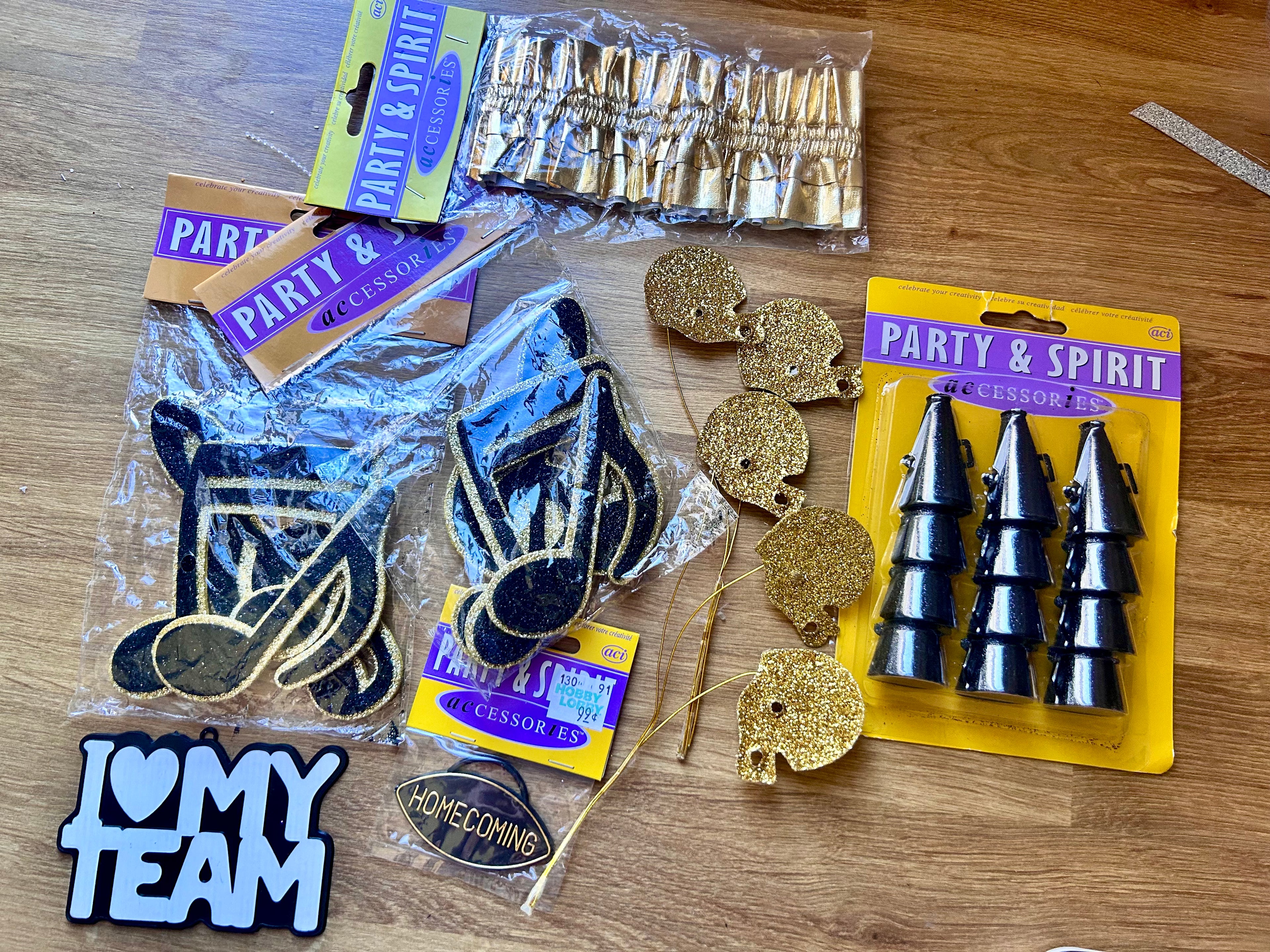Black & Gold Bundle