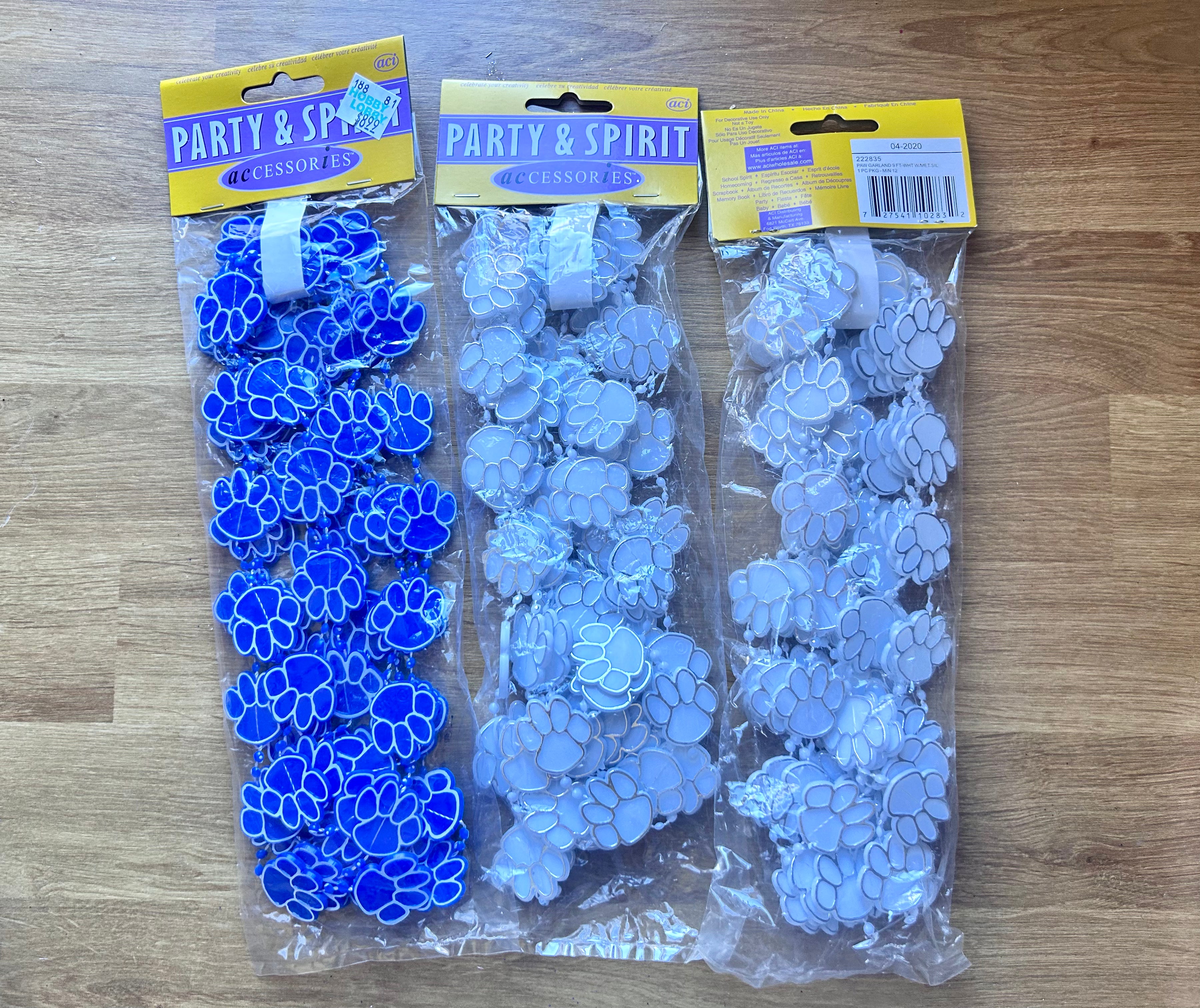 Paw Garland Bundle