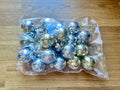 20 Silver & Gold Disco Balls