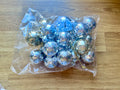 20 Silver & Gold Disco Balls