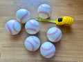 7- 2" Baseballs