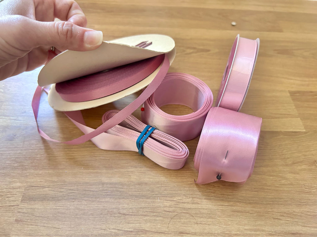 Mauve Ribbon Bundle