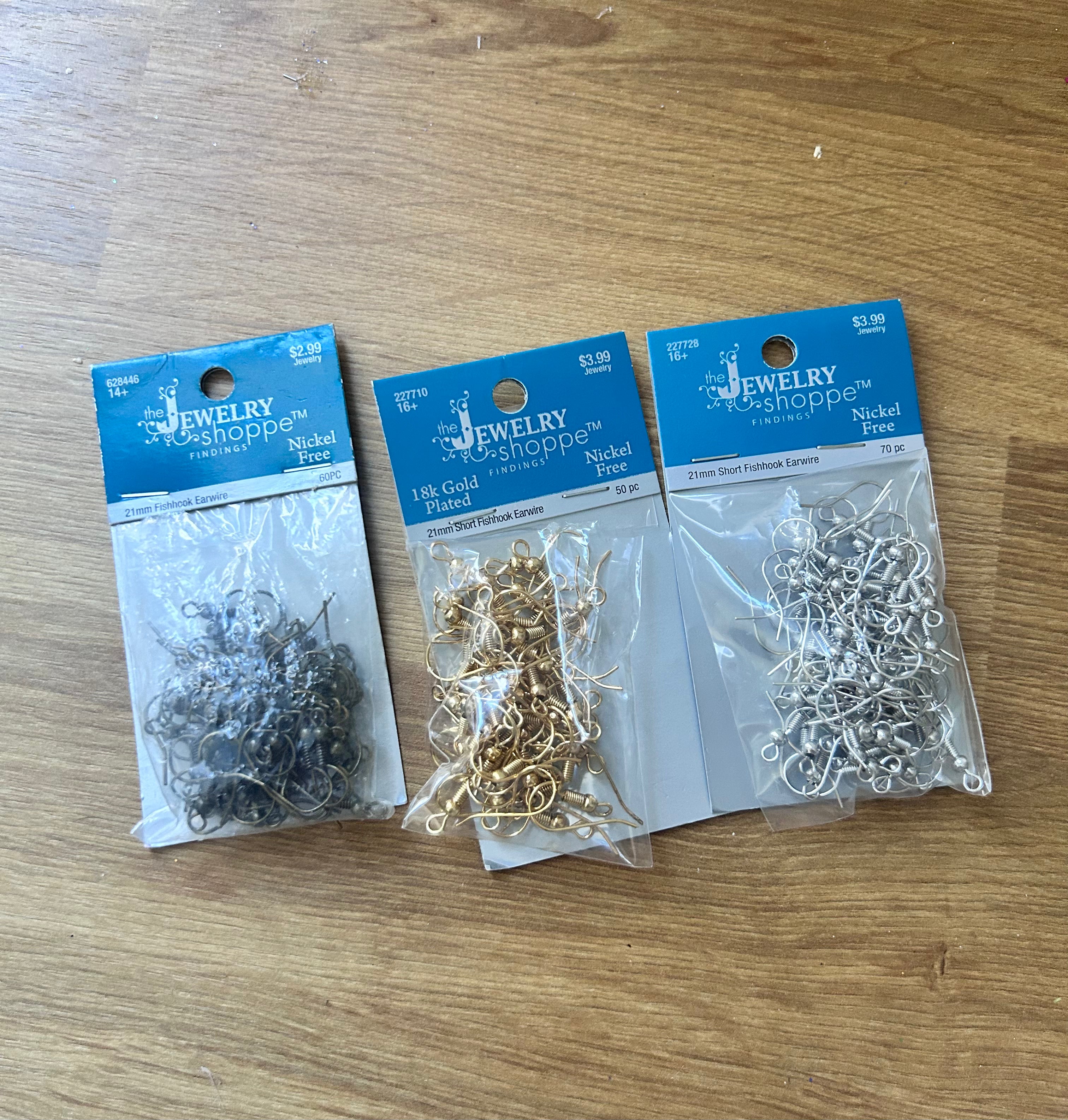 Fishhook Earring Backings