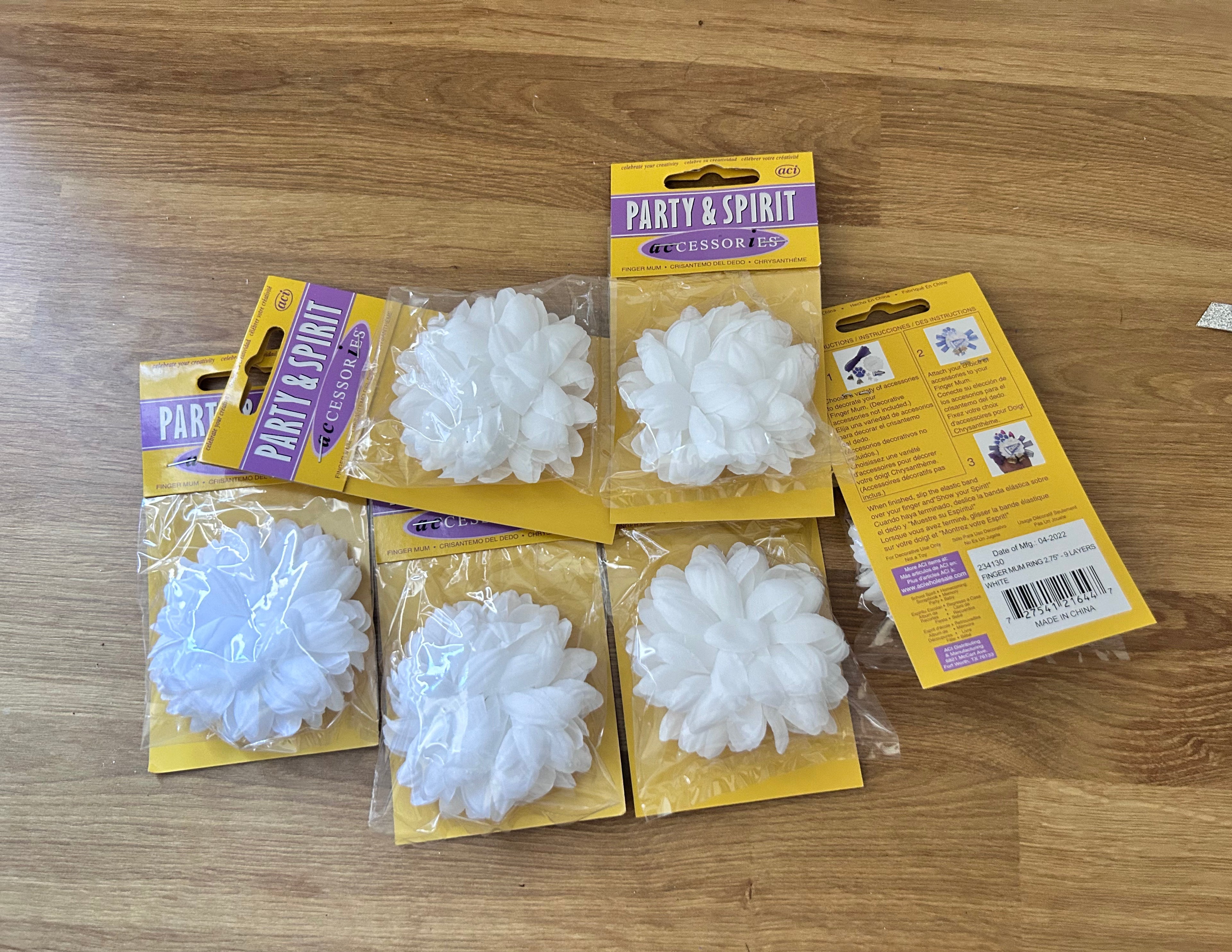 6 New Finger Mums