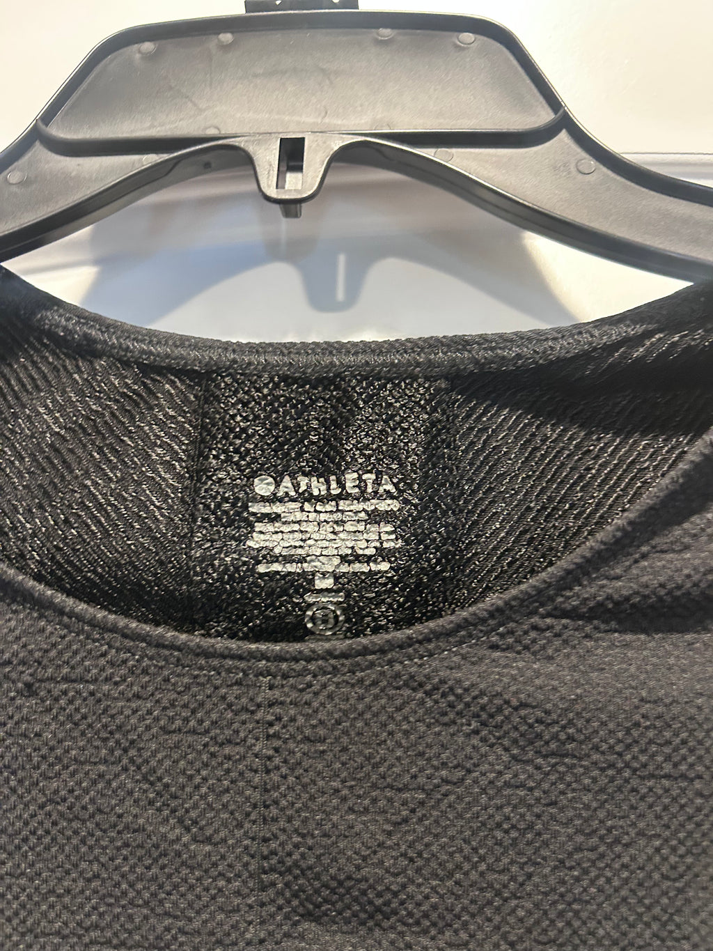 Athleta Shortcut Fitted Crop Top, Slimming Compression
