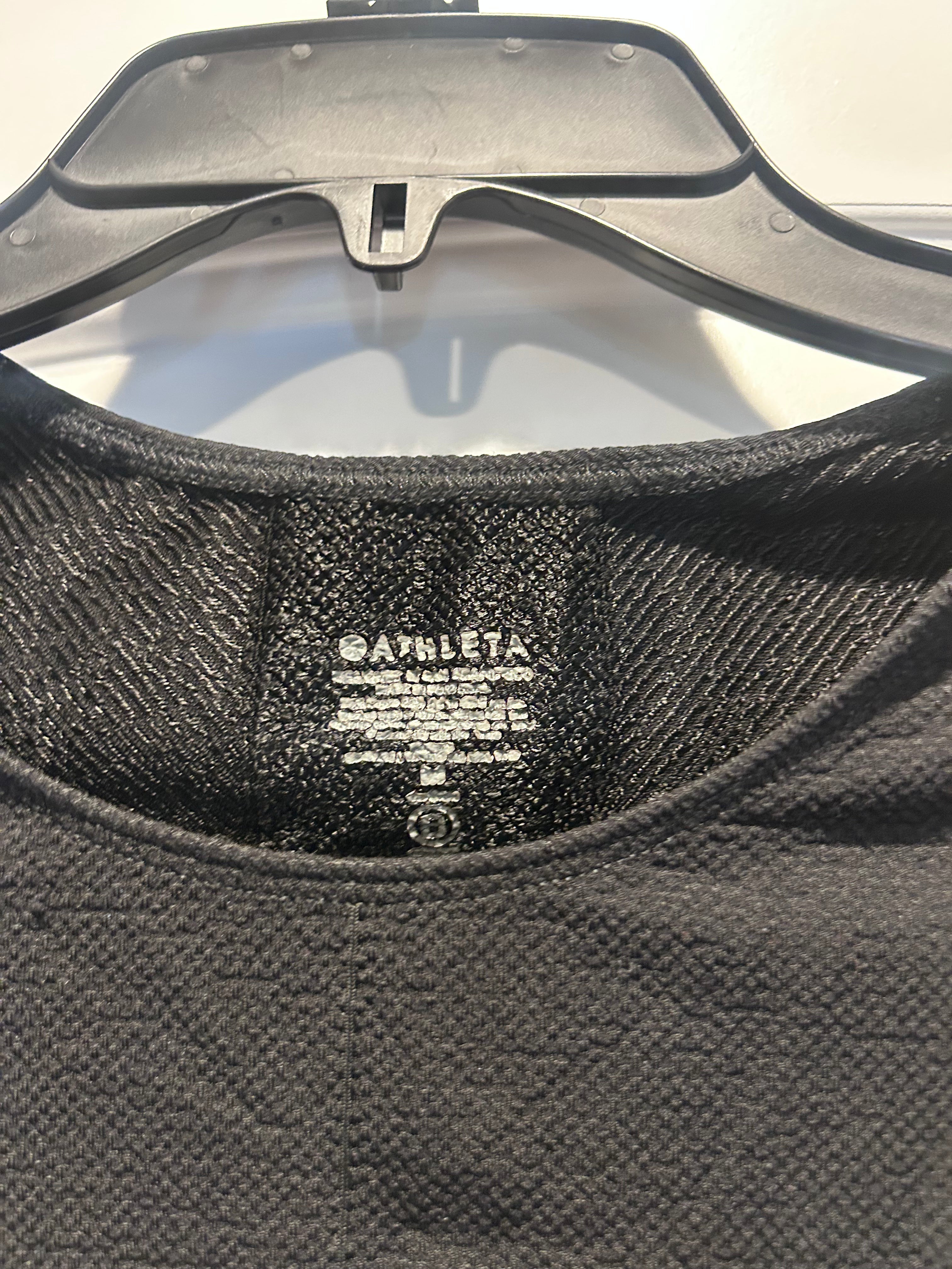 Athleta Shortcut Fitted Crop Top, Slimming Compression