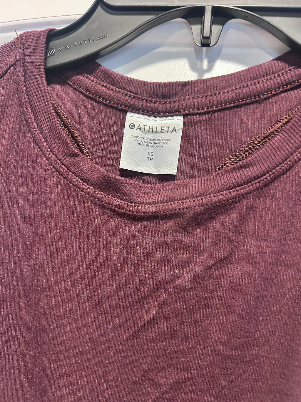 Athleta Essence Tank Relaxed Racerback Hi-Lo Flowy Tank