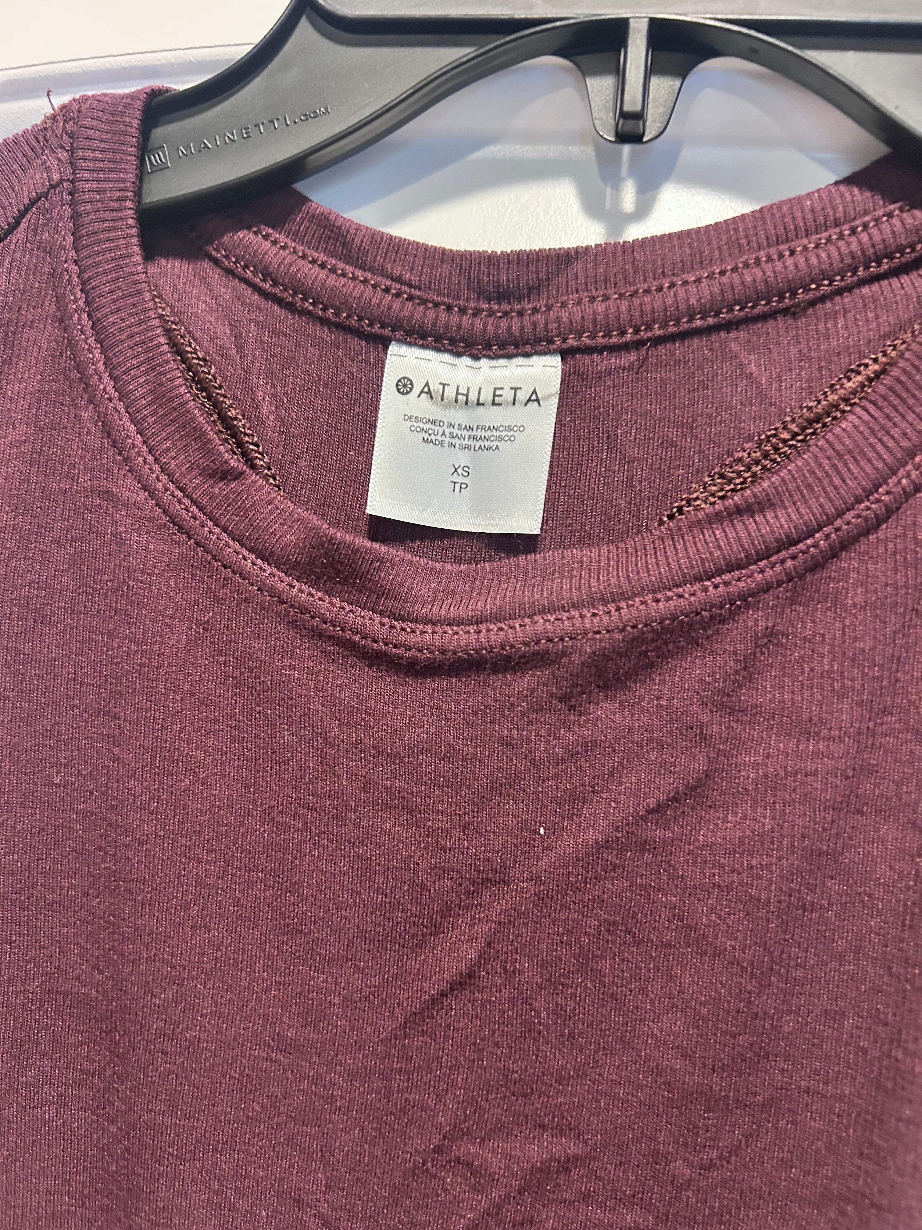 Athleta Essence Tank Relaxed Racerback Hi-Lo Flowy Tank