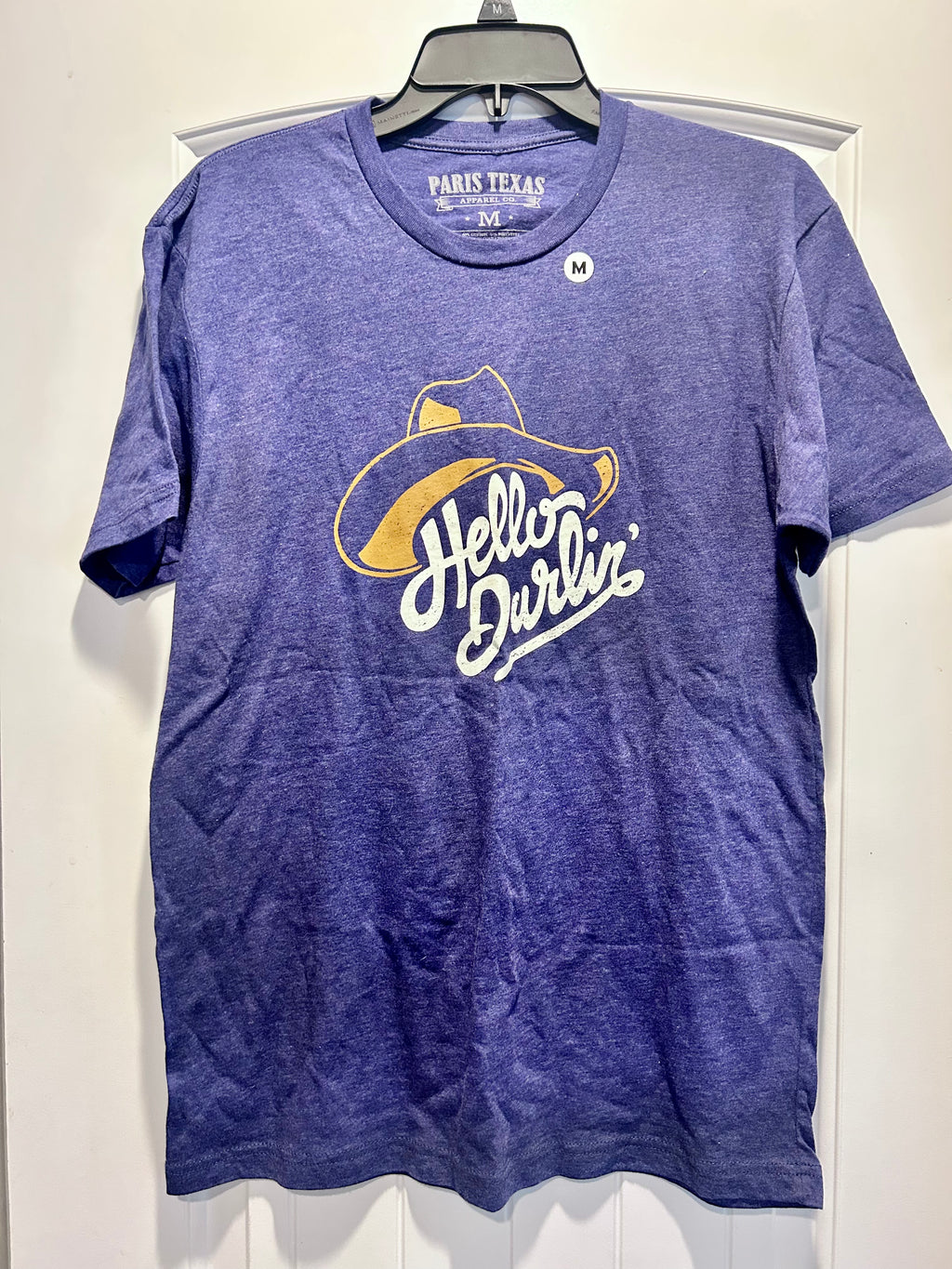 New Paris Texas Apparel Unisex Tee Hello Darlin