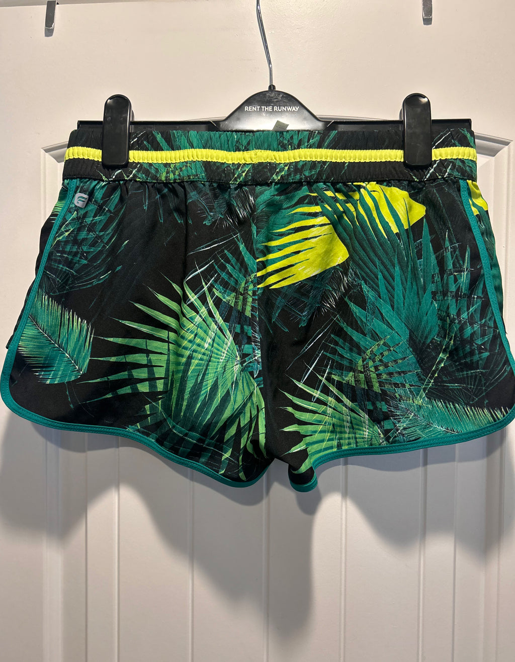Fabletics Tyson Lightweight Short- Green Palm