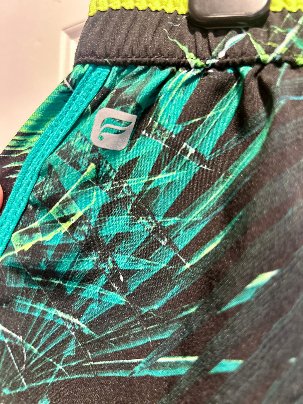 Fabletics Tyson Lightweight Short- Green Palm