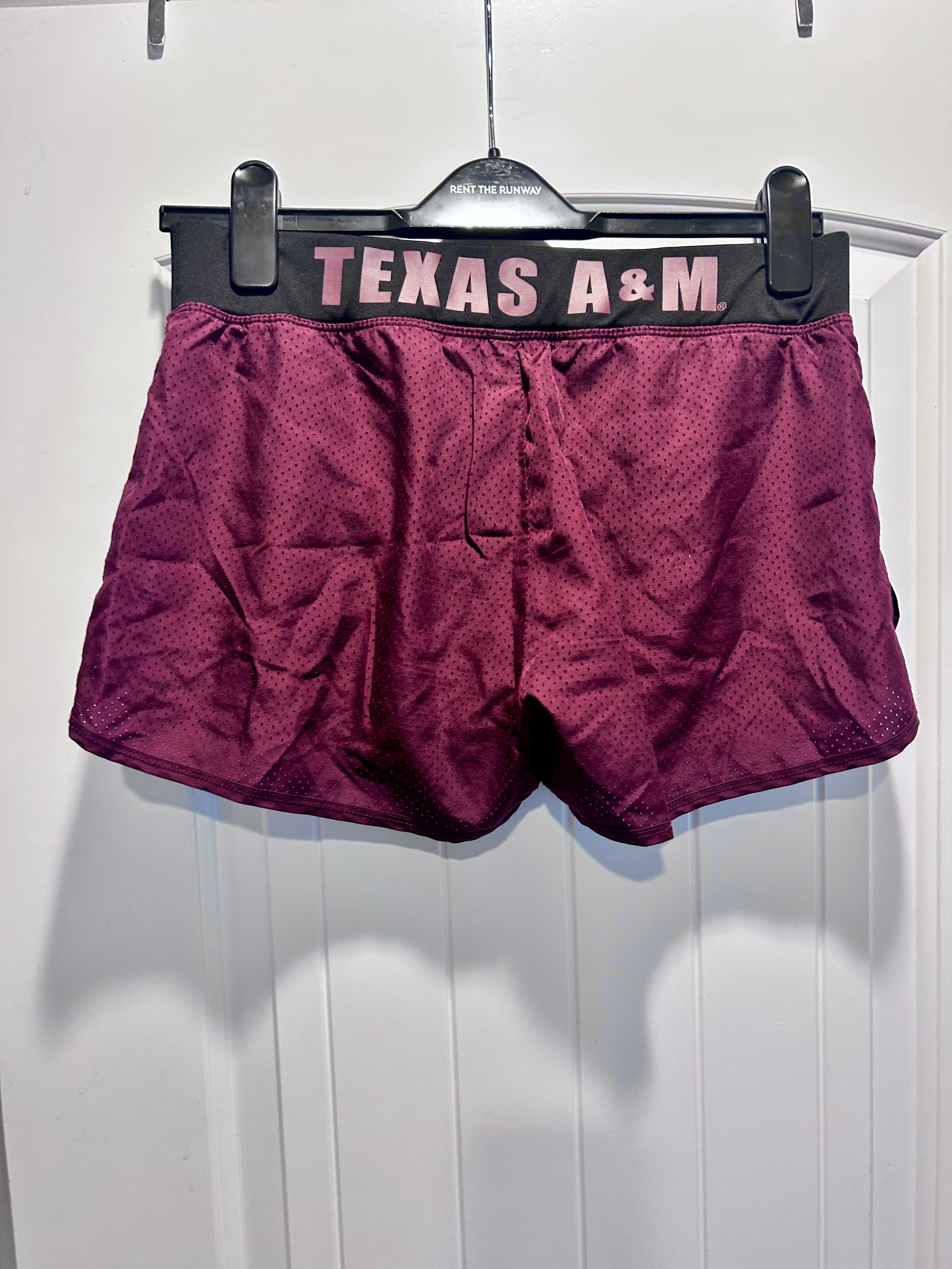Texas A&M Maroon Athletic Shorts