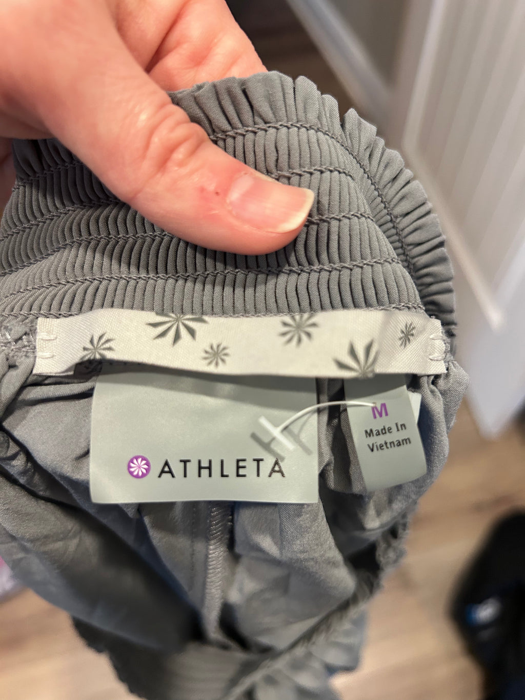 Athleta Sneaky Skort- Skirt Shorts GRAY