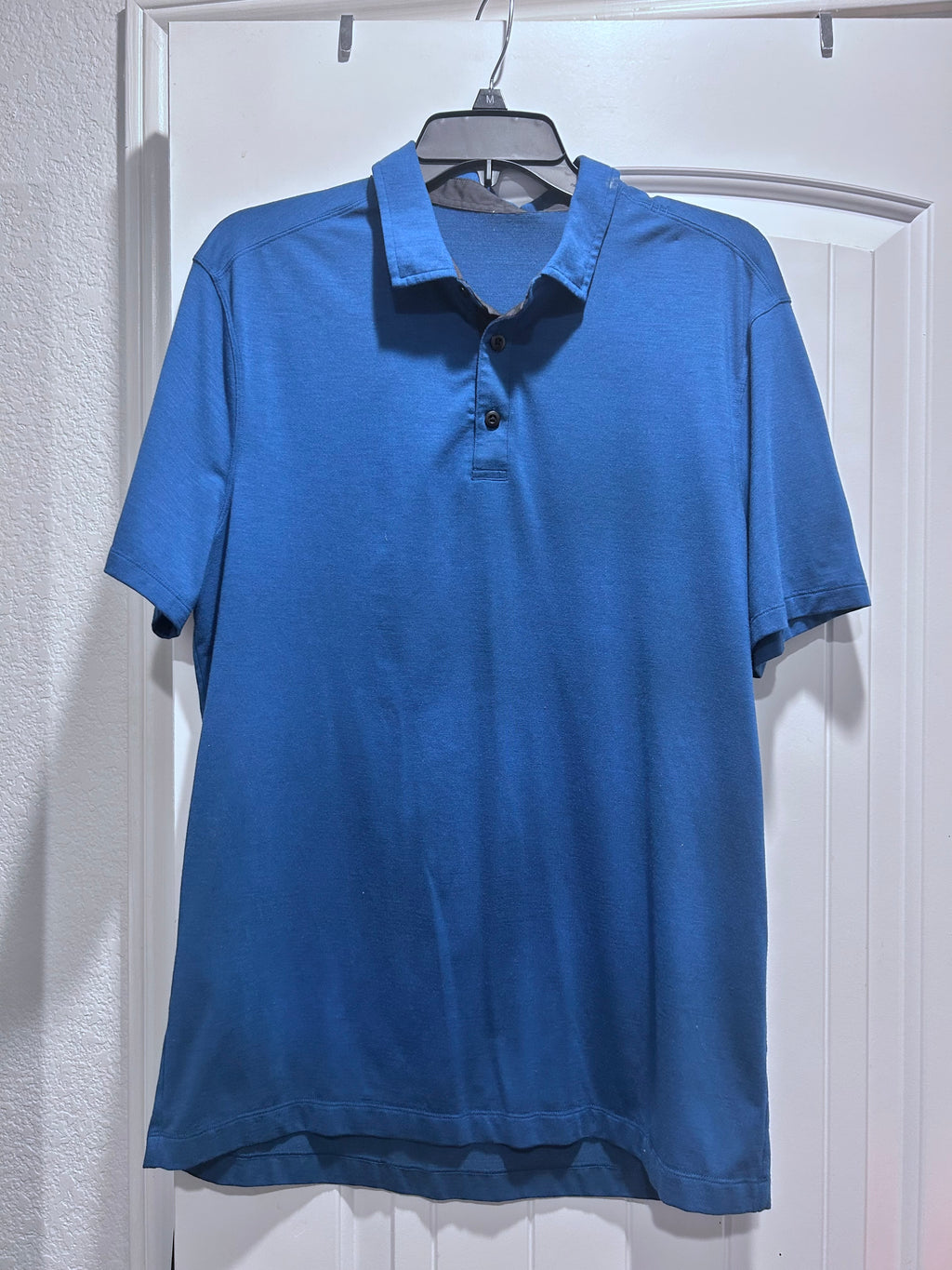 Men's Lululemon Soft Jersey Short-Sleeve Polo Shirt